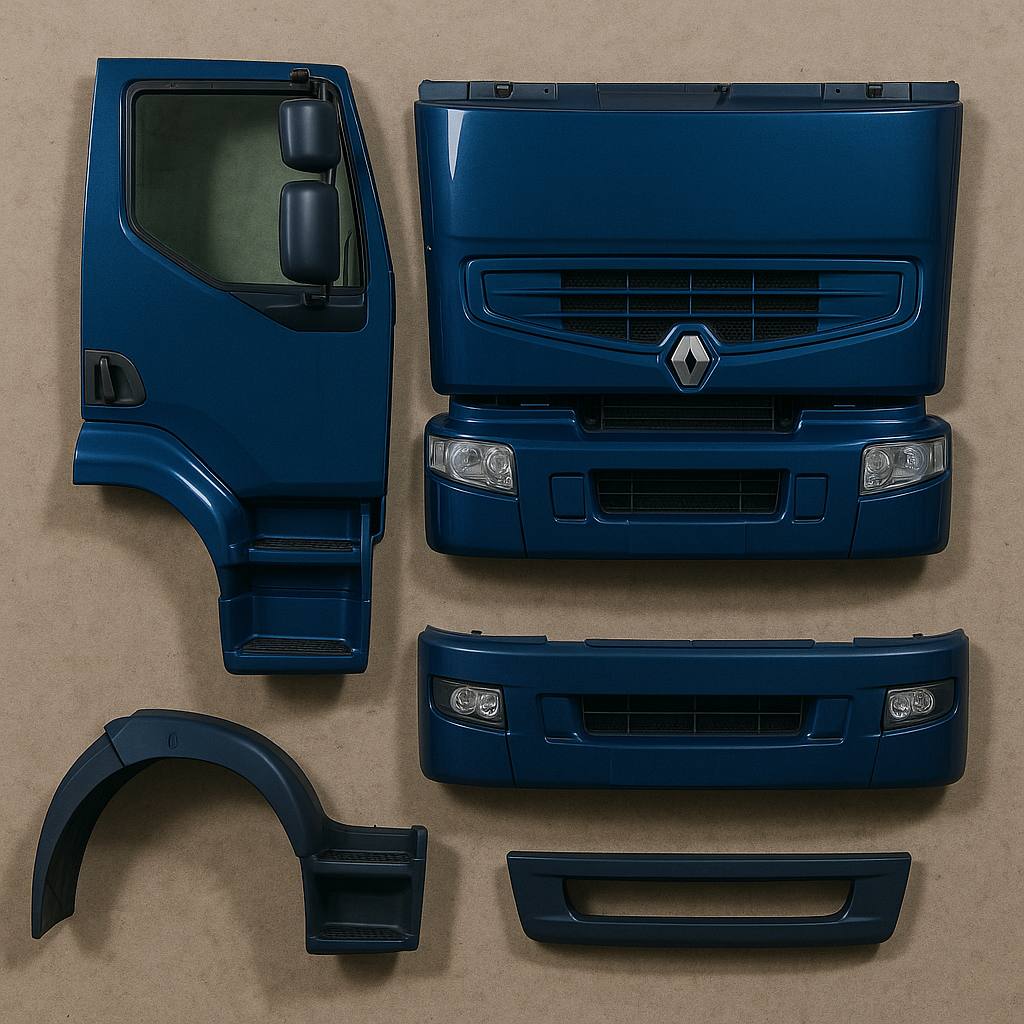 قطعات بدنه رنو پریمیوم