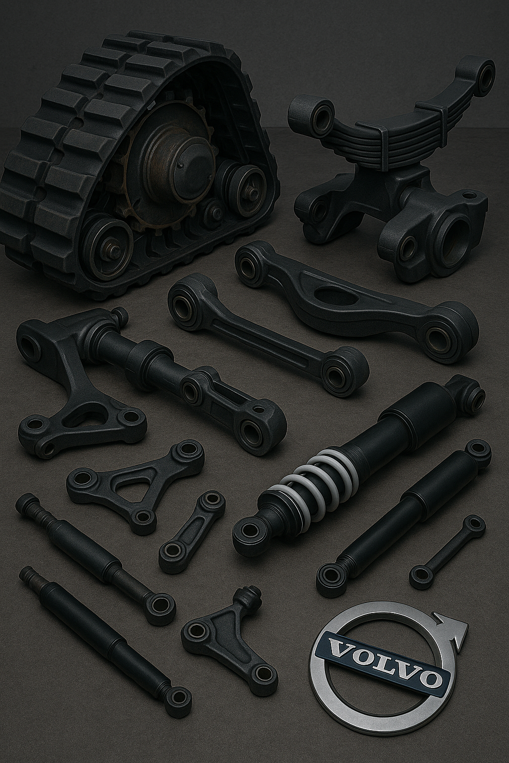 قطعات زیر بندی FH500-FH13-FH12