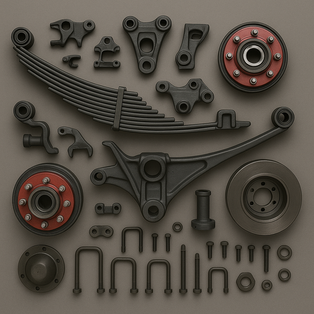 قطعات زیربندی