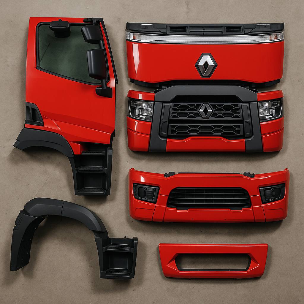 قطعات بدنه رنو T