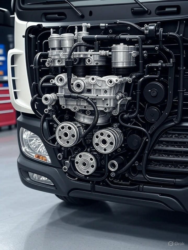 قطعات موتور و گیربکس و فیلترجات XF