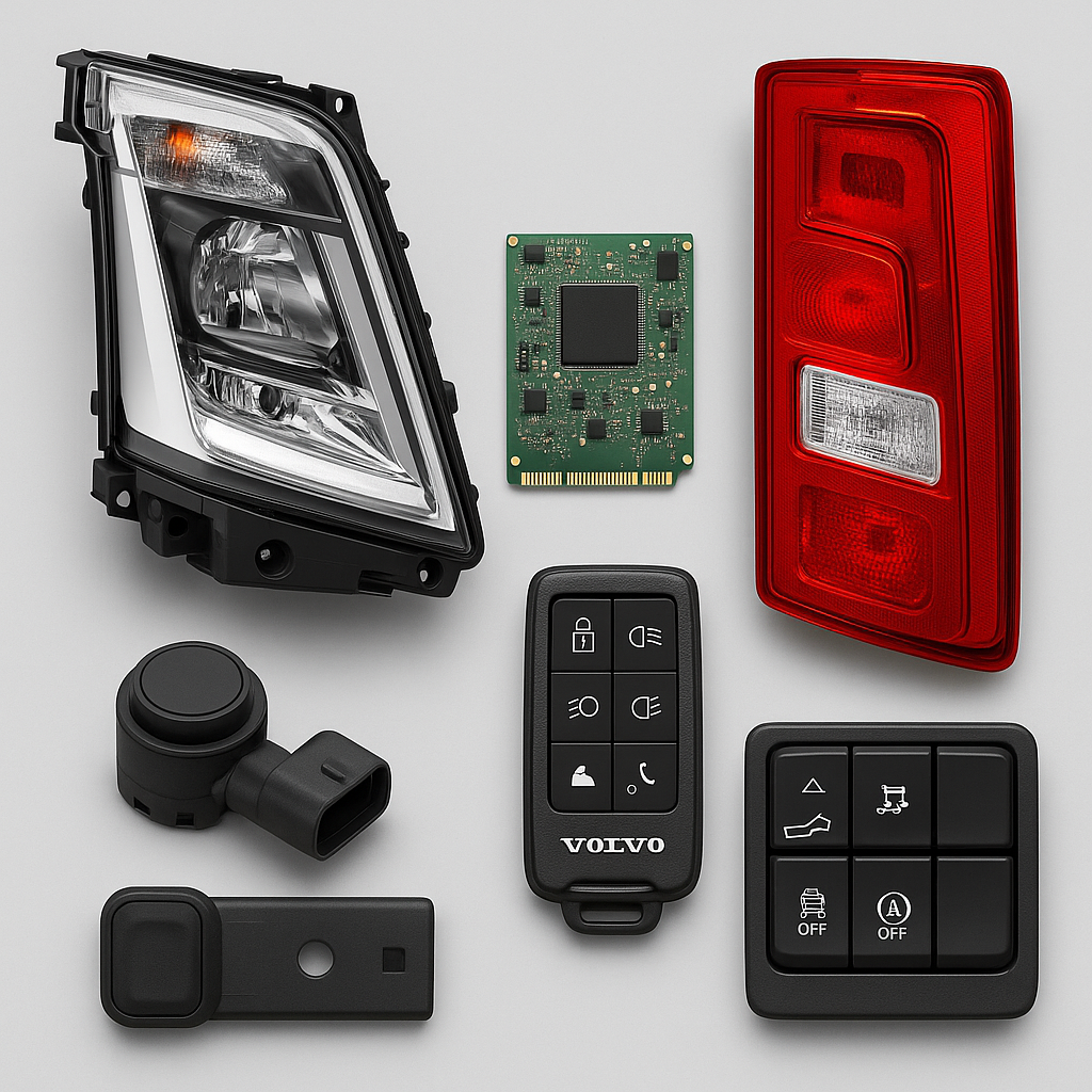 قطعات برقی FH13-FH500