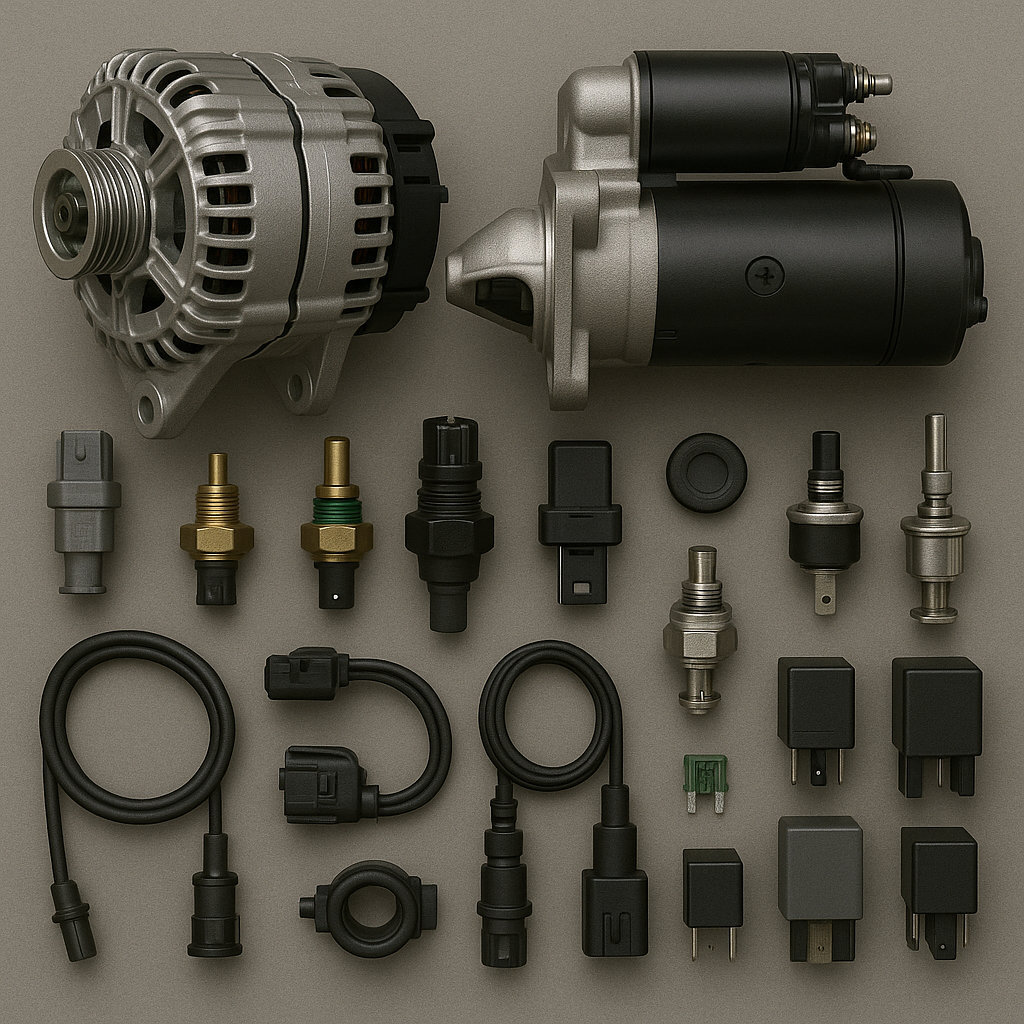 قطعات برقی و سنسورجات