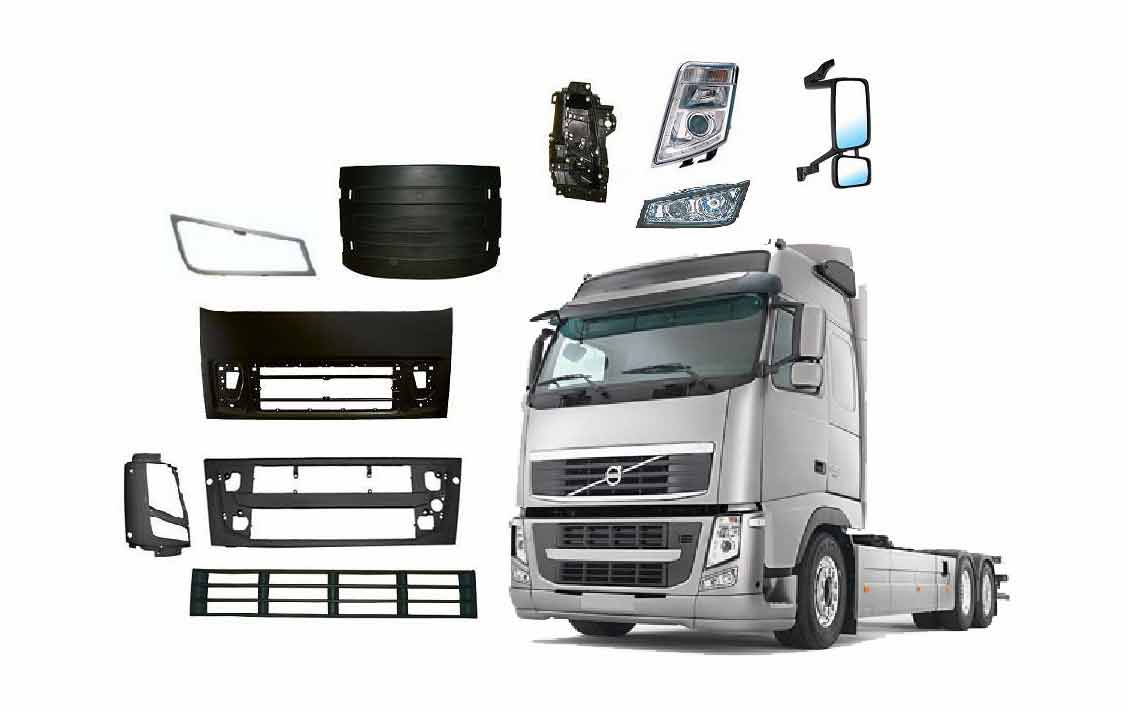 قطعات بدنه FH13