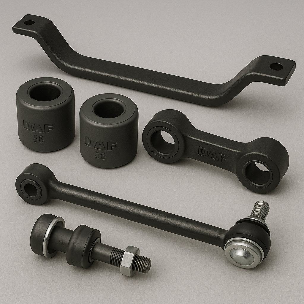 قطعات زیربندی XF