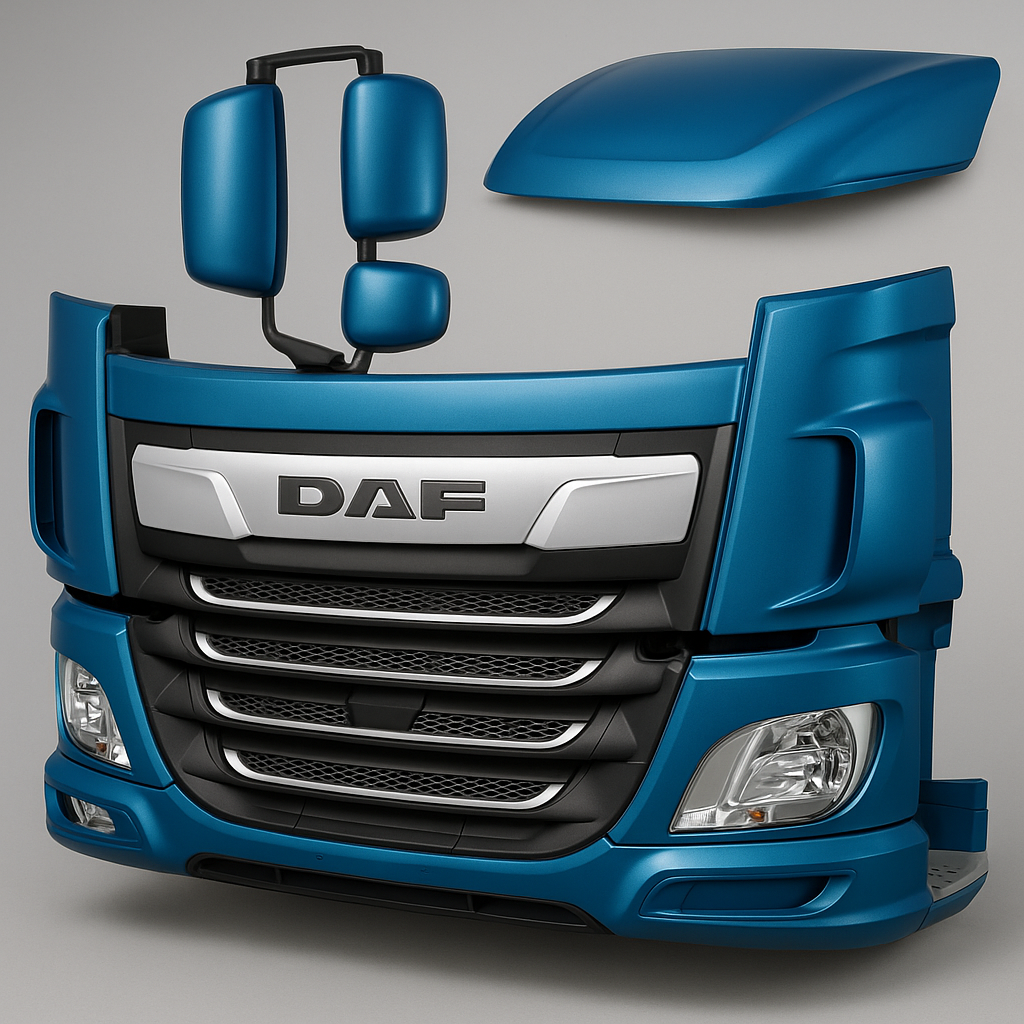 قطعات بدنه XF