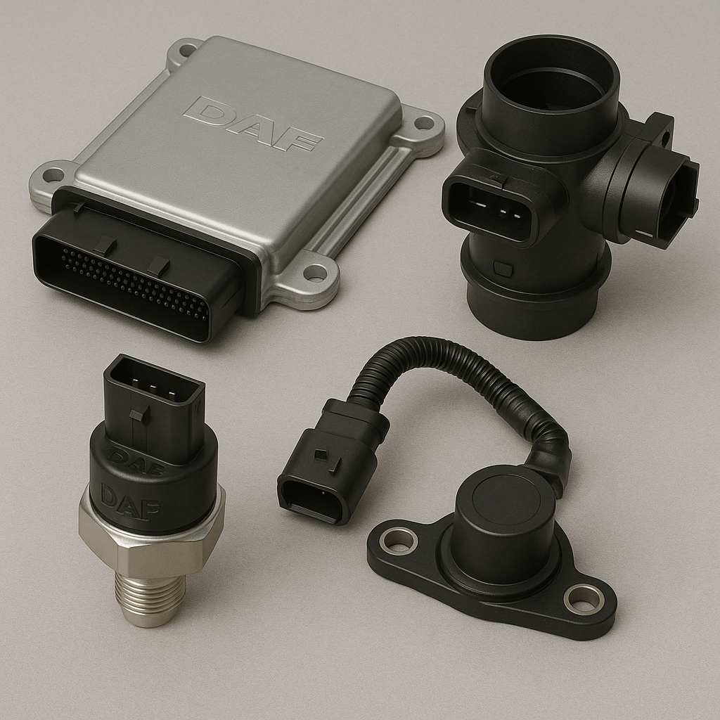 قطعات برقی و سنسور جات XF