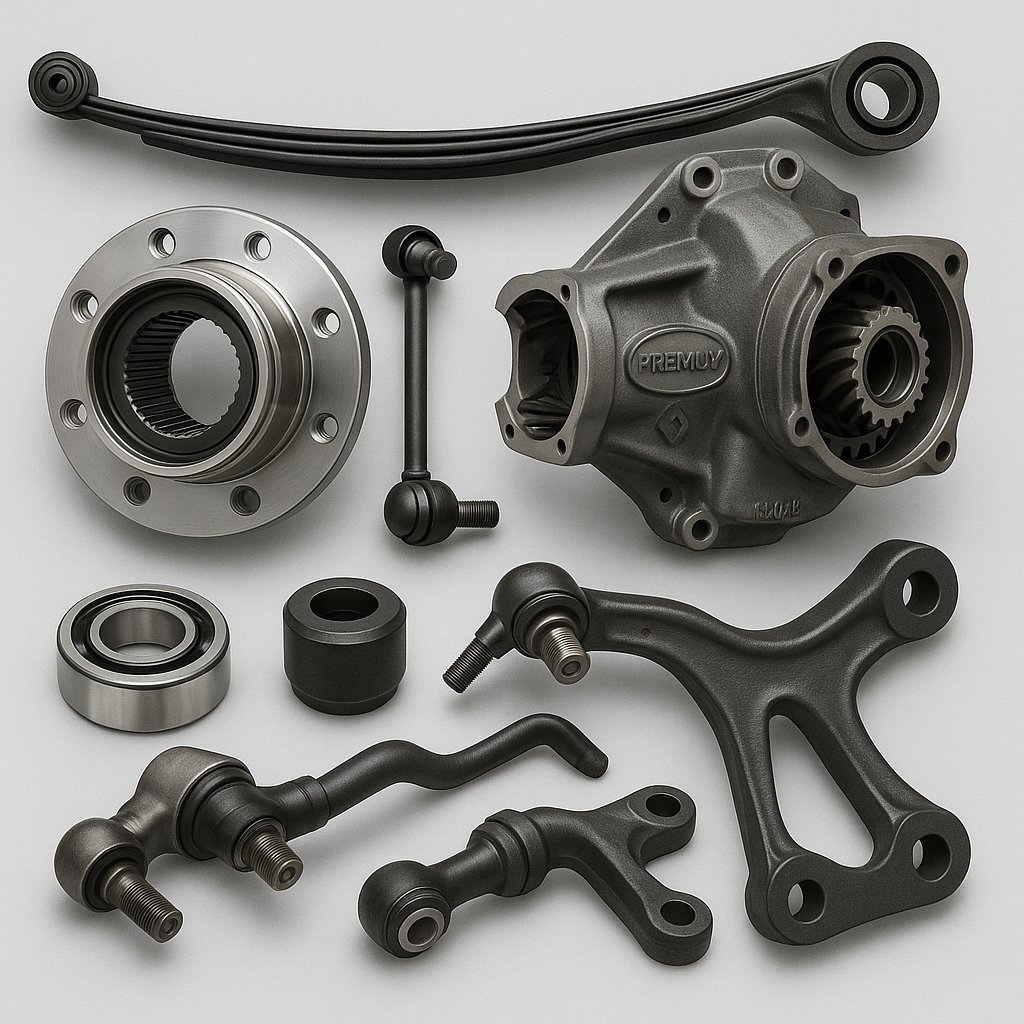 قطعات زیربندی رنو T پریمیوم