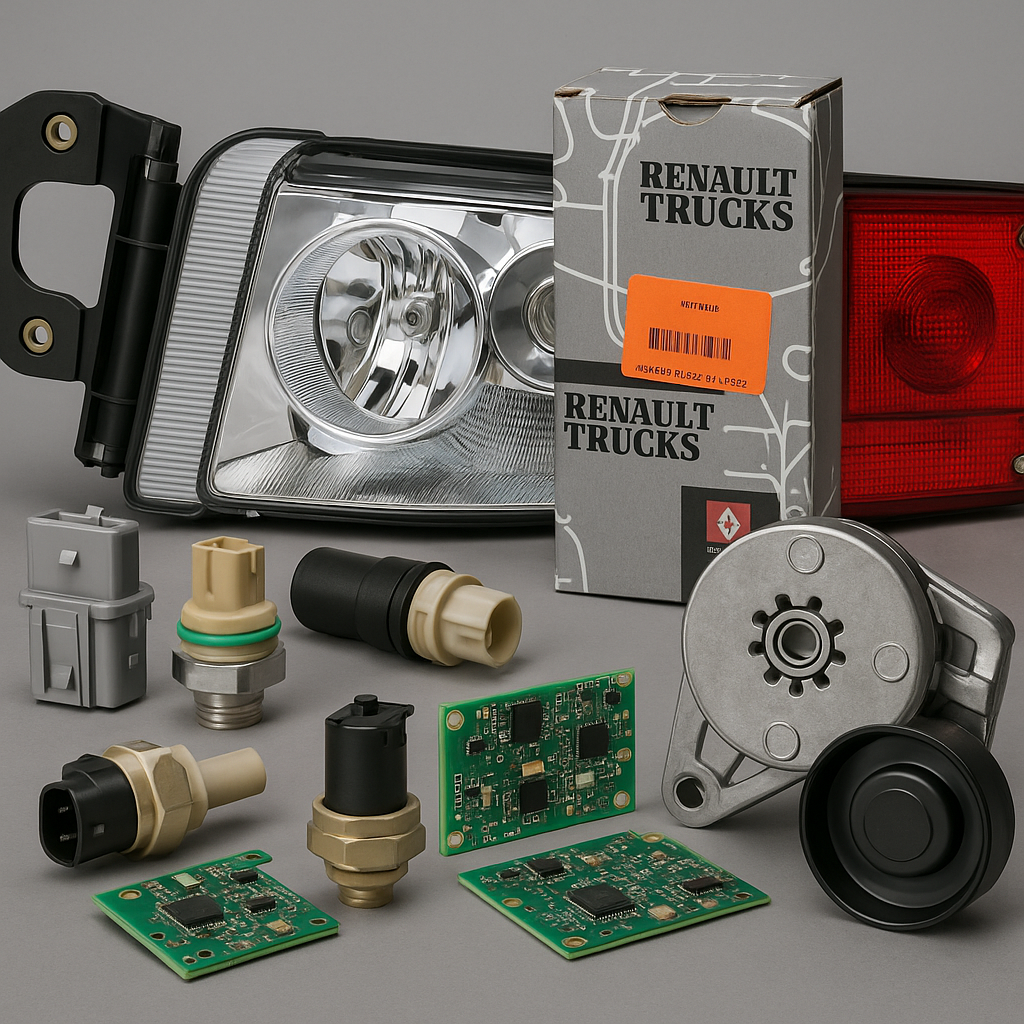 قطعات برقی و سنسور جات