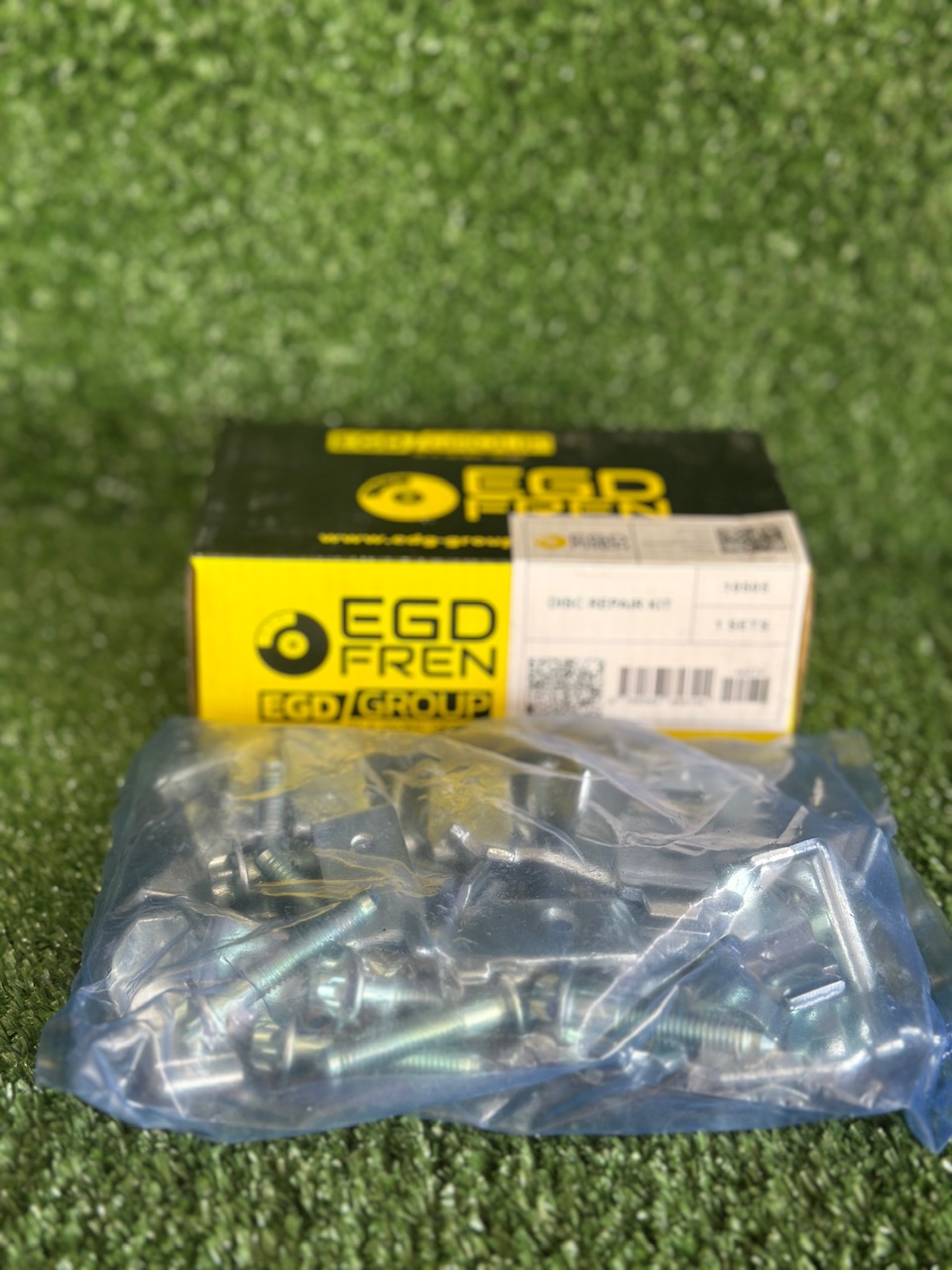 کیت کامل خار و بست دیسک چرخ داف یورو6