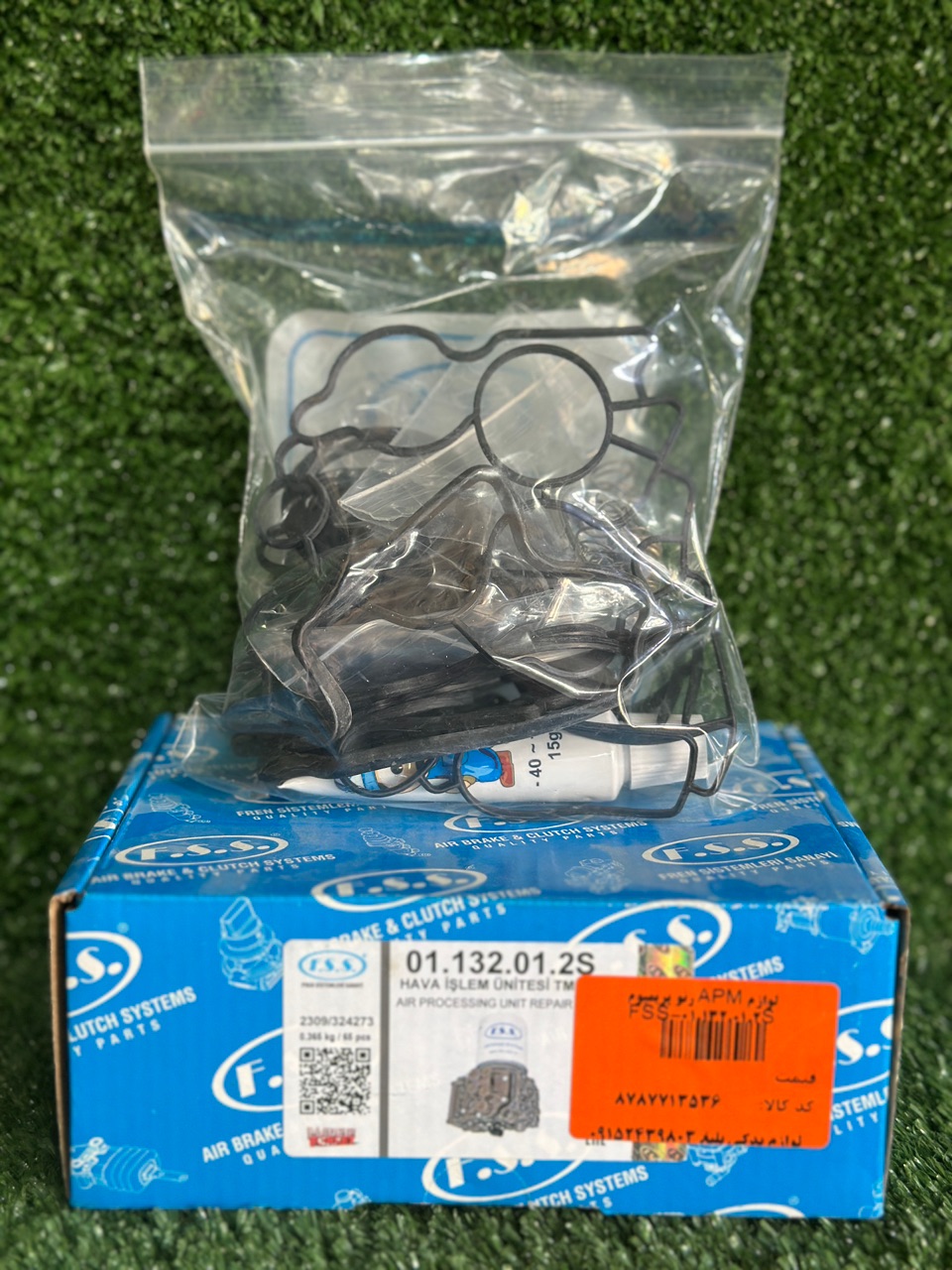 کیت تعمیری لوازم APM رنو پریمیوم FSS ترکیه