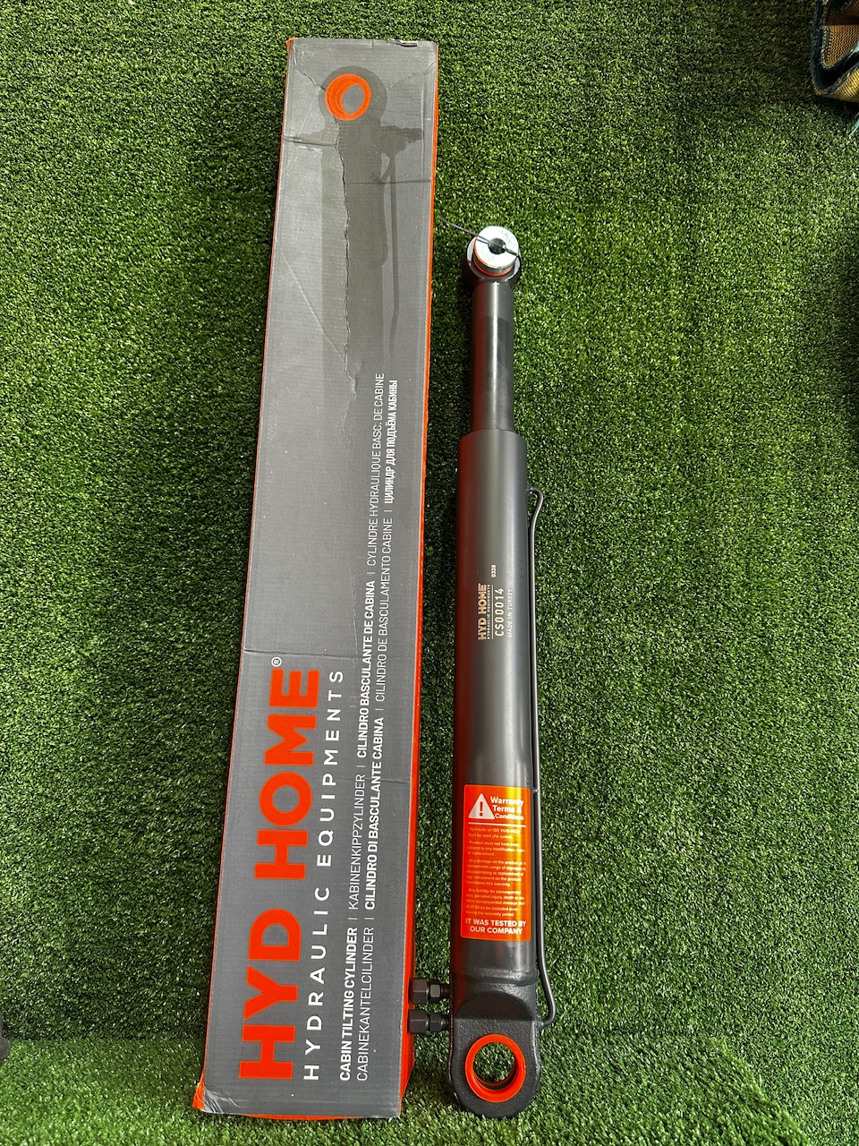 جک بالابر کابین اسکانیا G380 ترک درجه یک HYD