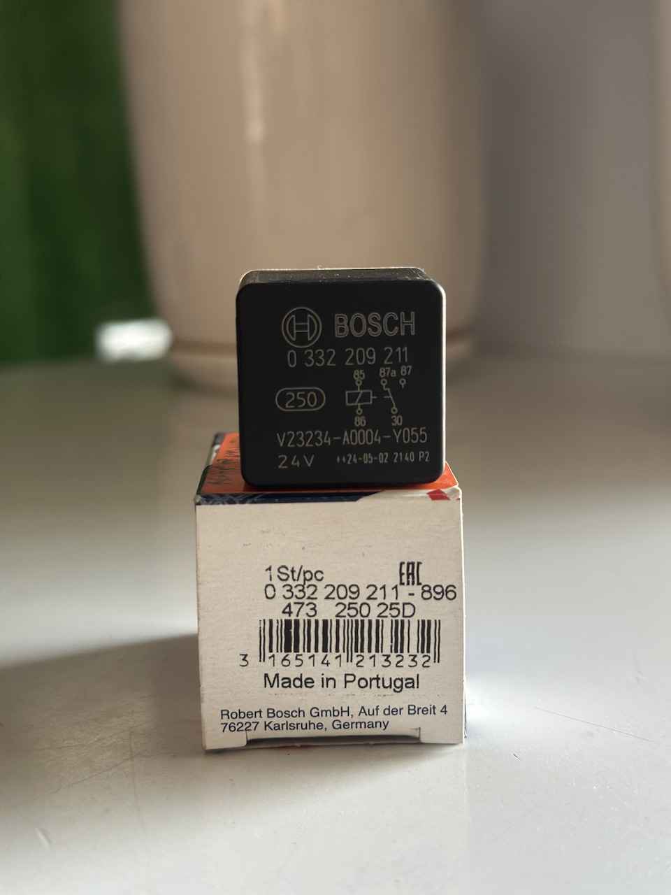 رله اصلی 5فیش بوش پرتغال BOSCH