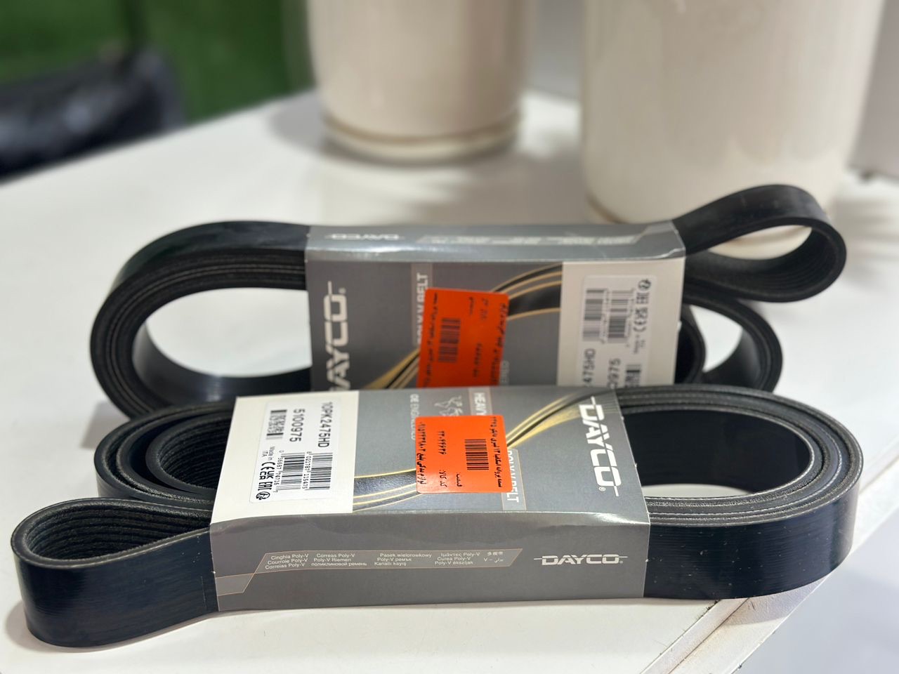 تسمه پروانه اسکانیا ۱۳ لیتری دایکو