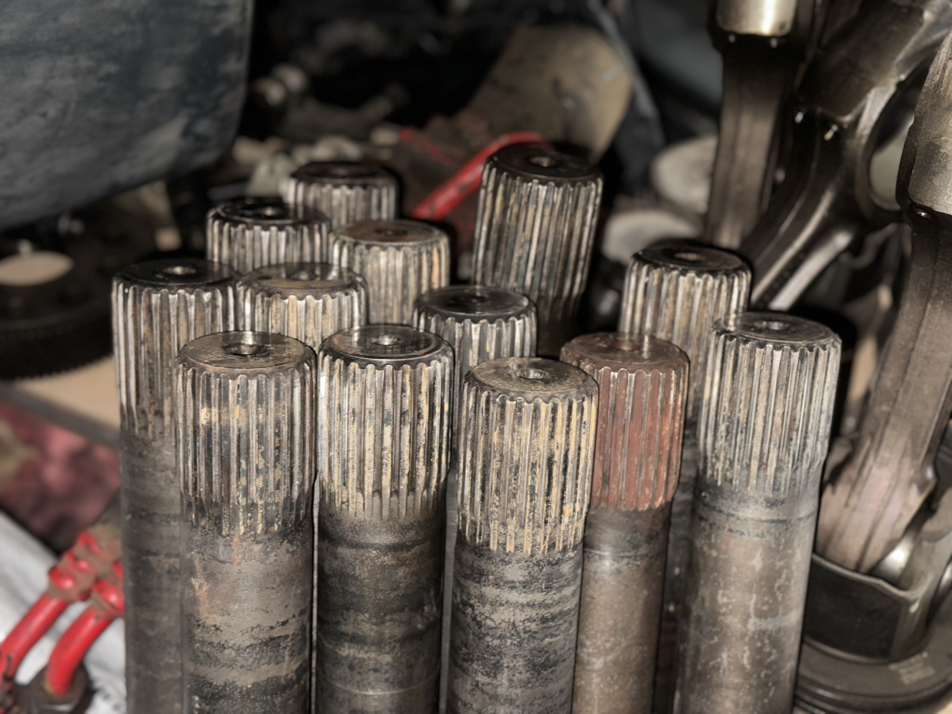 پلوس چرخ اسکانیا استوک