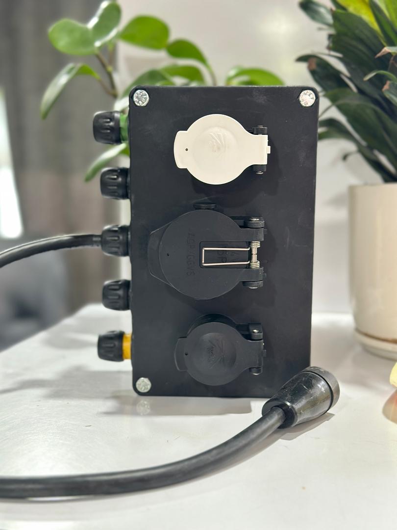 تابلو برق تریلی آسپوک بلژیک اصلی