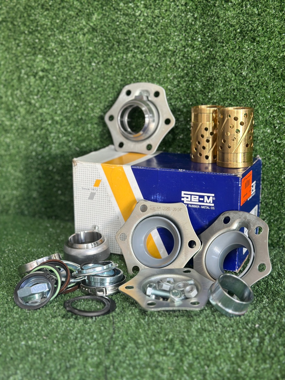 کیت کامل لوازم میل خروسک تریلی-شم ترکیه SEM