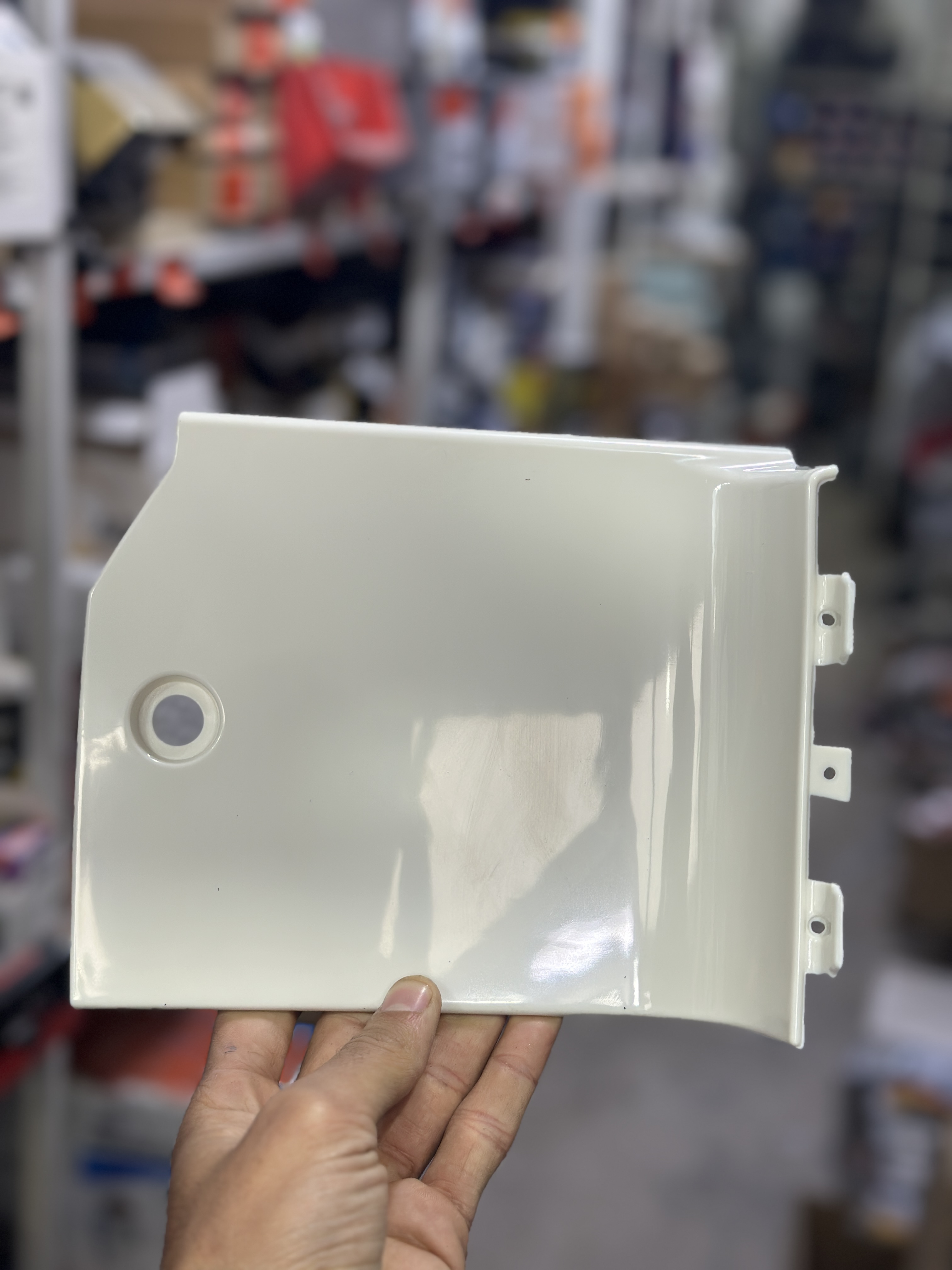 کورکن پله رکاب داف یورو6