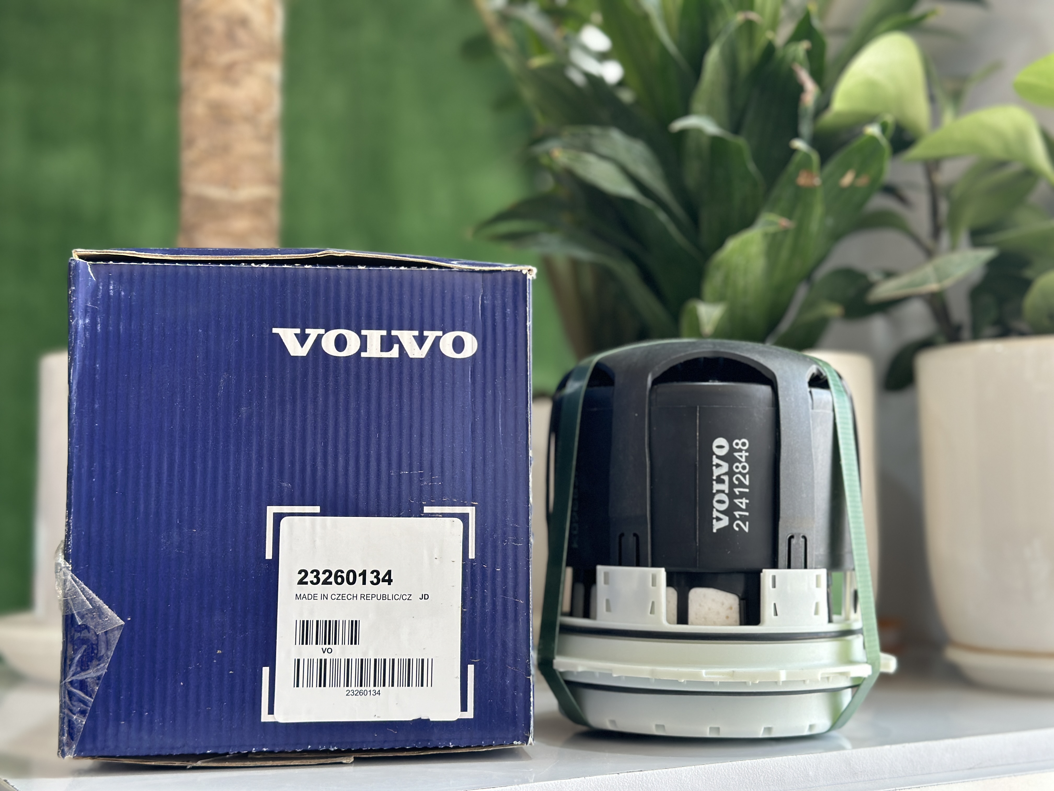 فیلتر خشک کن اصلی Volvo