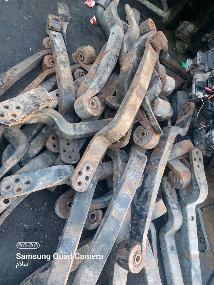 فنر تریلی ۷ سانت فاق کوتاه اصلی