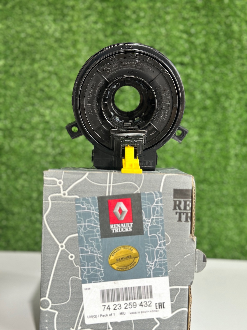 برد کروز فرمان رنوT اصلی شرکتی