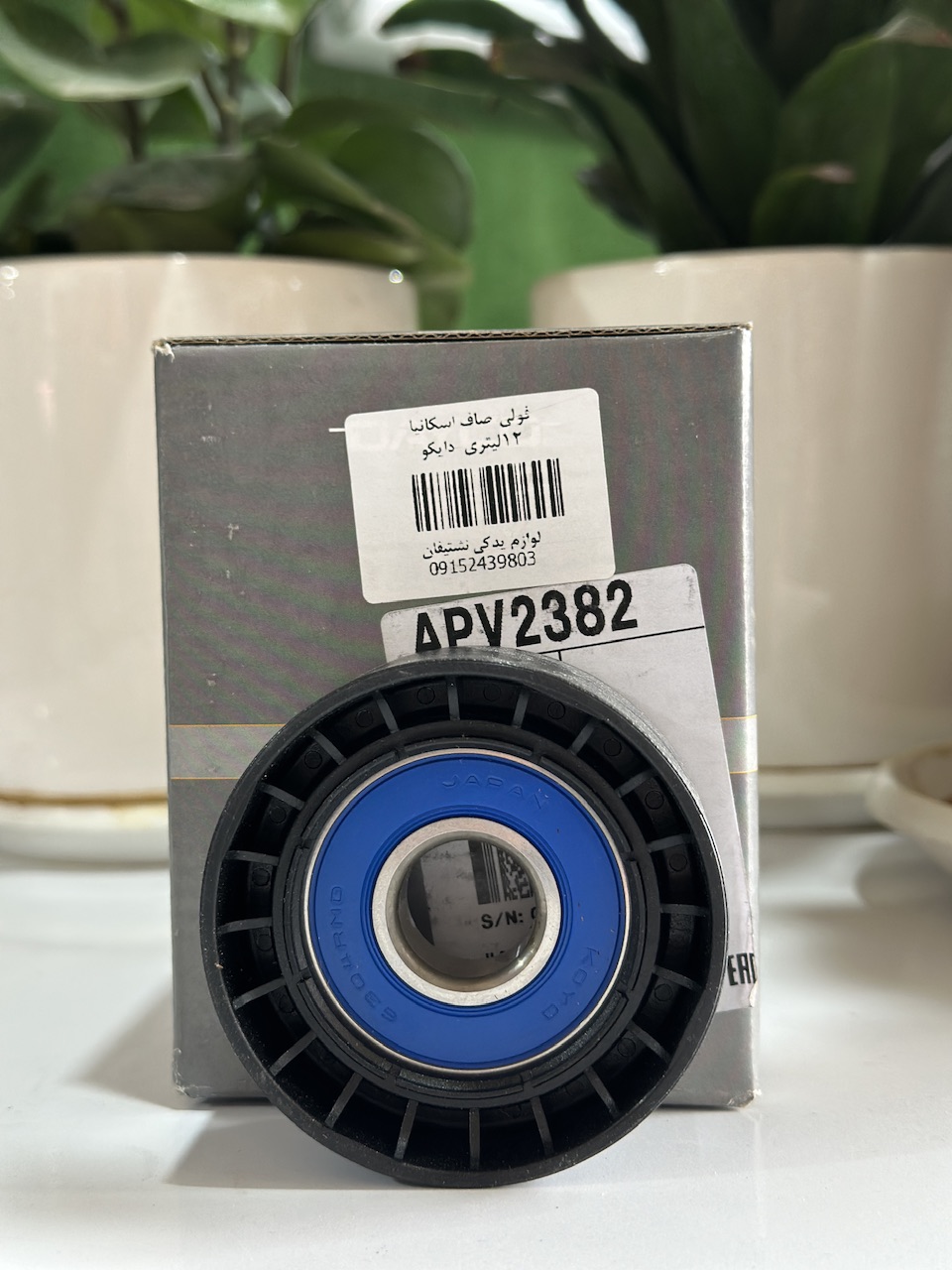 فولی ساده هرزگرد اسکانیا ۱۲ لیتری-دایکو DAYCO