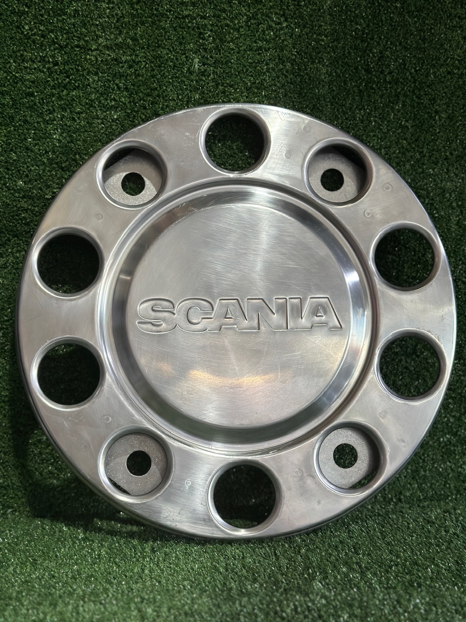 قالپاق استیل چرخ جلو اسکانیا اصلی شرکتی