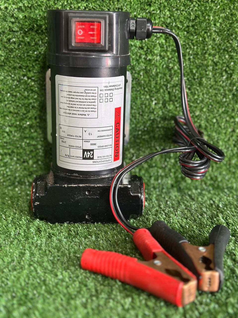 پمپ گازوئیل کش بیرون باکی 24و12 ولت