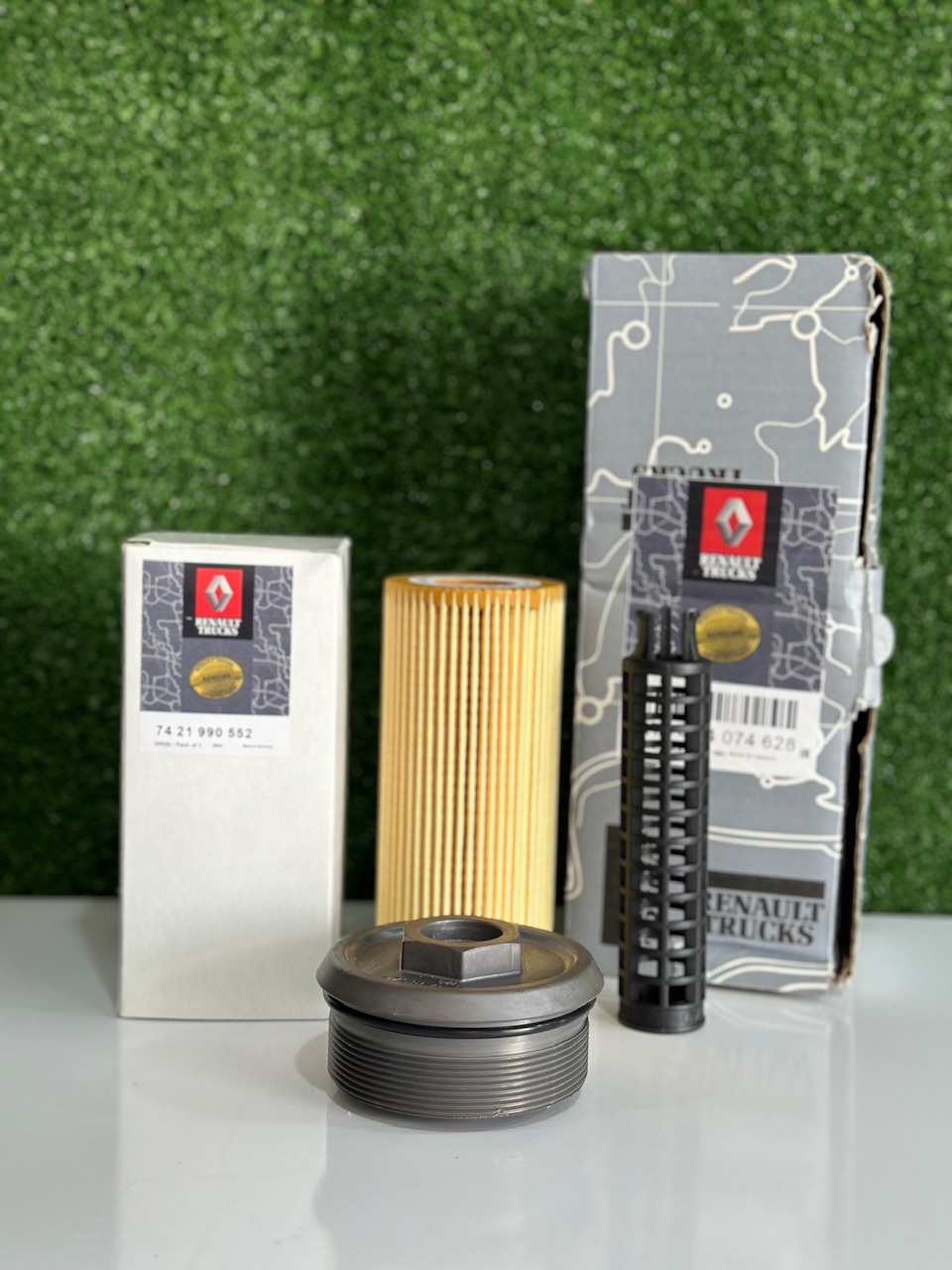 کیت درب فیلتر گیربکسFMX-FH500-رنوT کامل اصلی