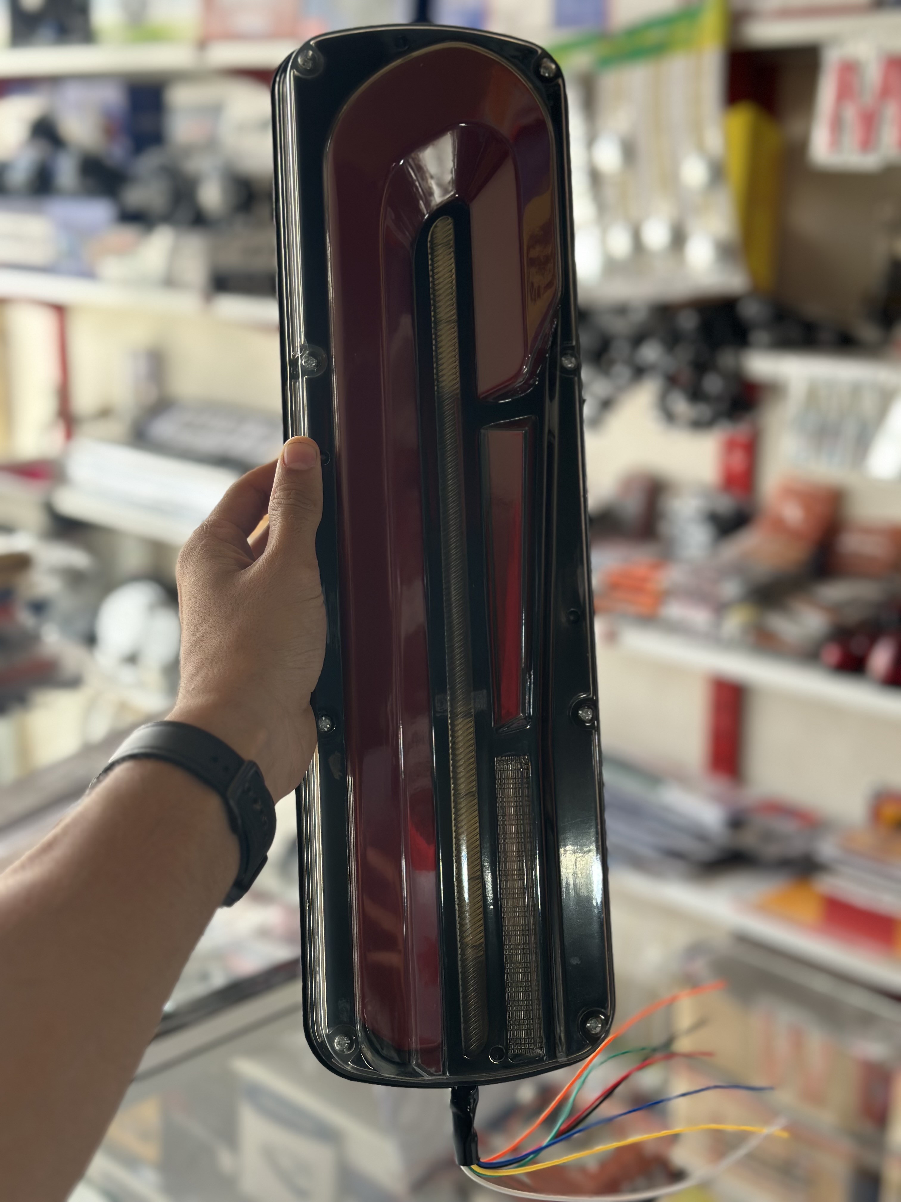خطر LED