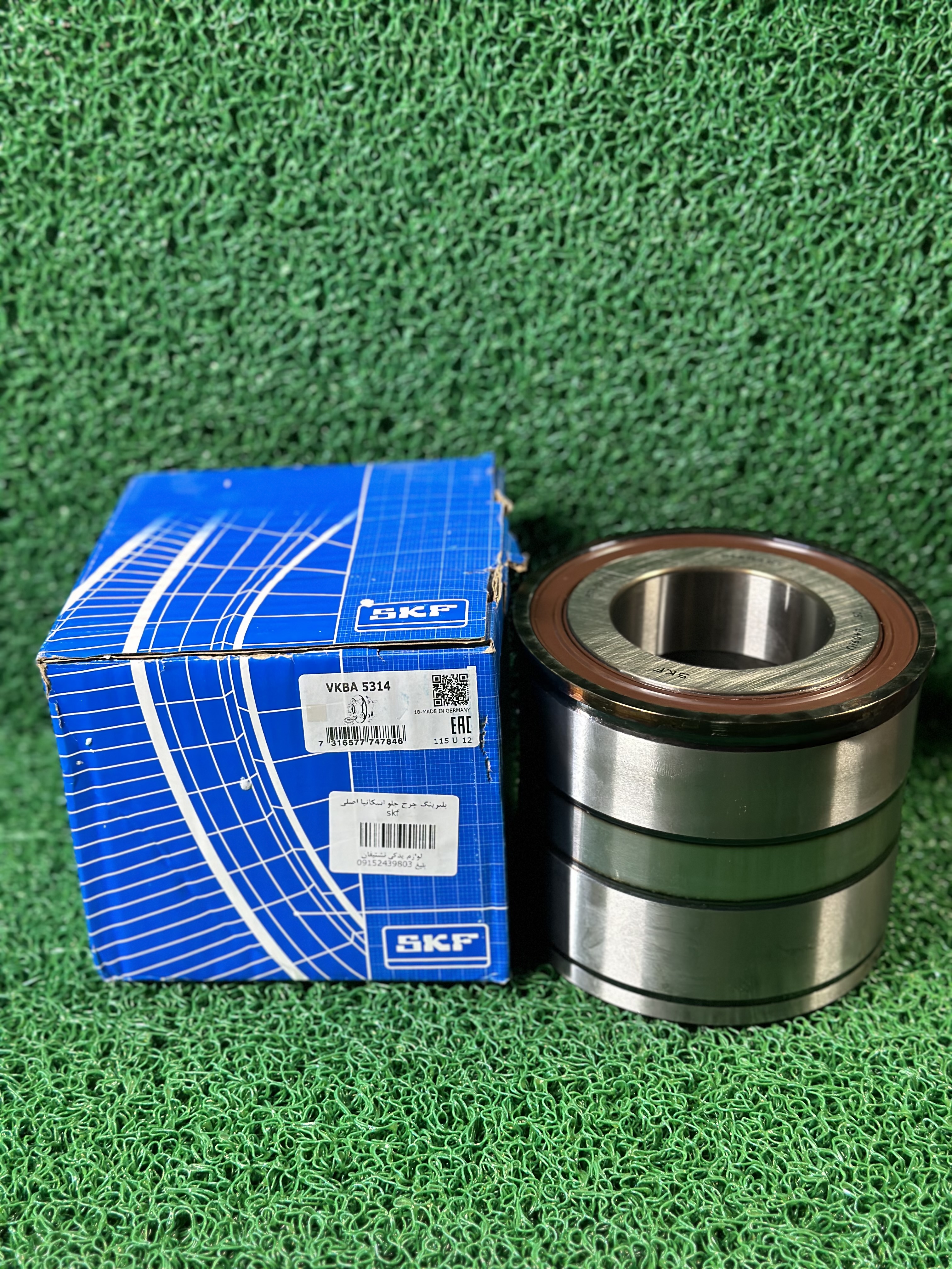 بلبرینگ چرخ جلو اسکانیا SKF اصلی شرکتی