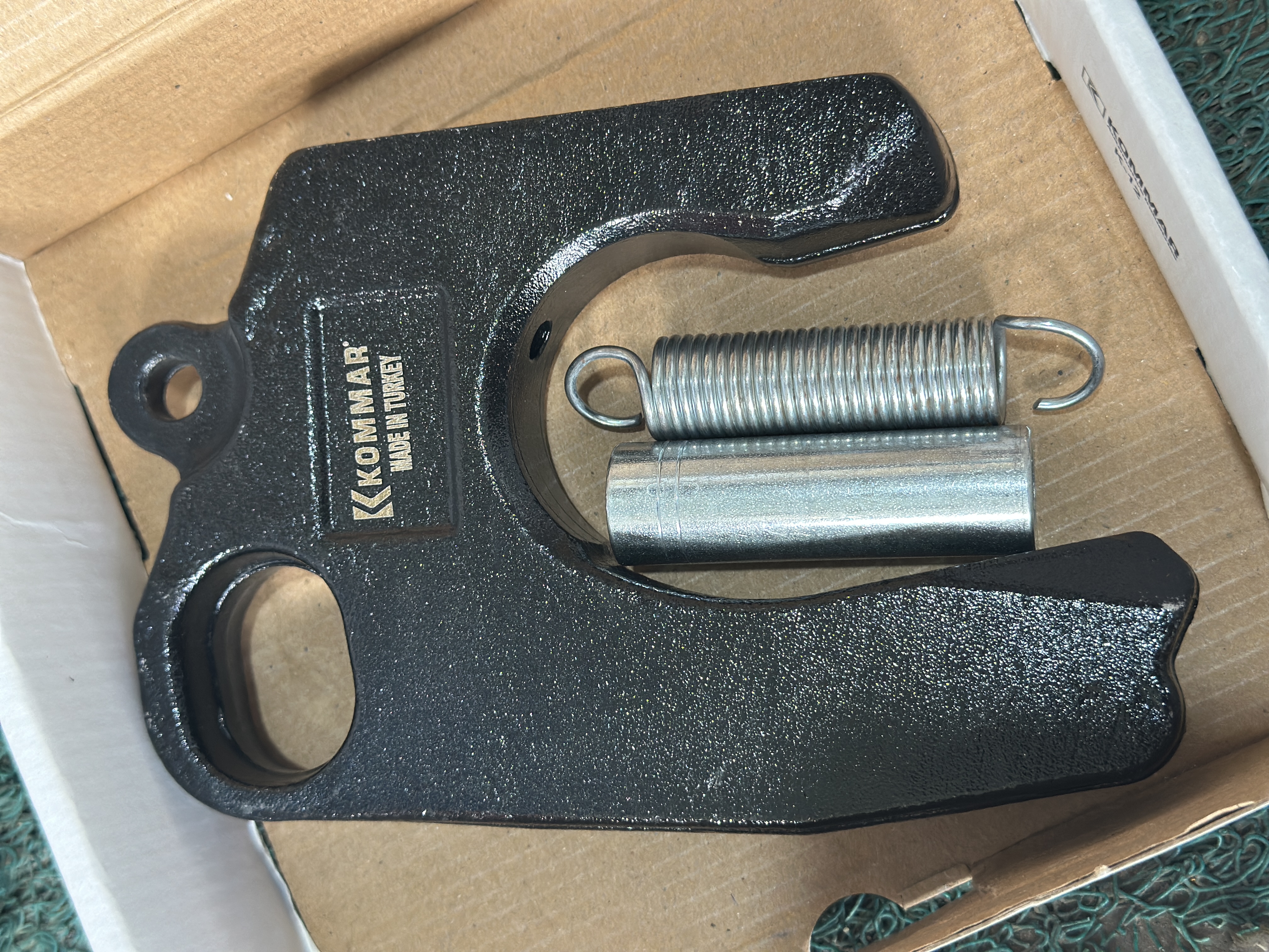 زبانه ریش تریلی Jost -کومار ترکیه