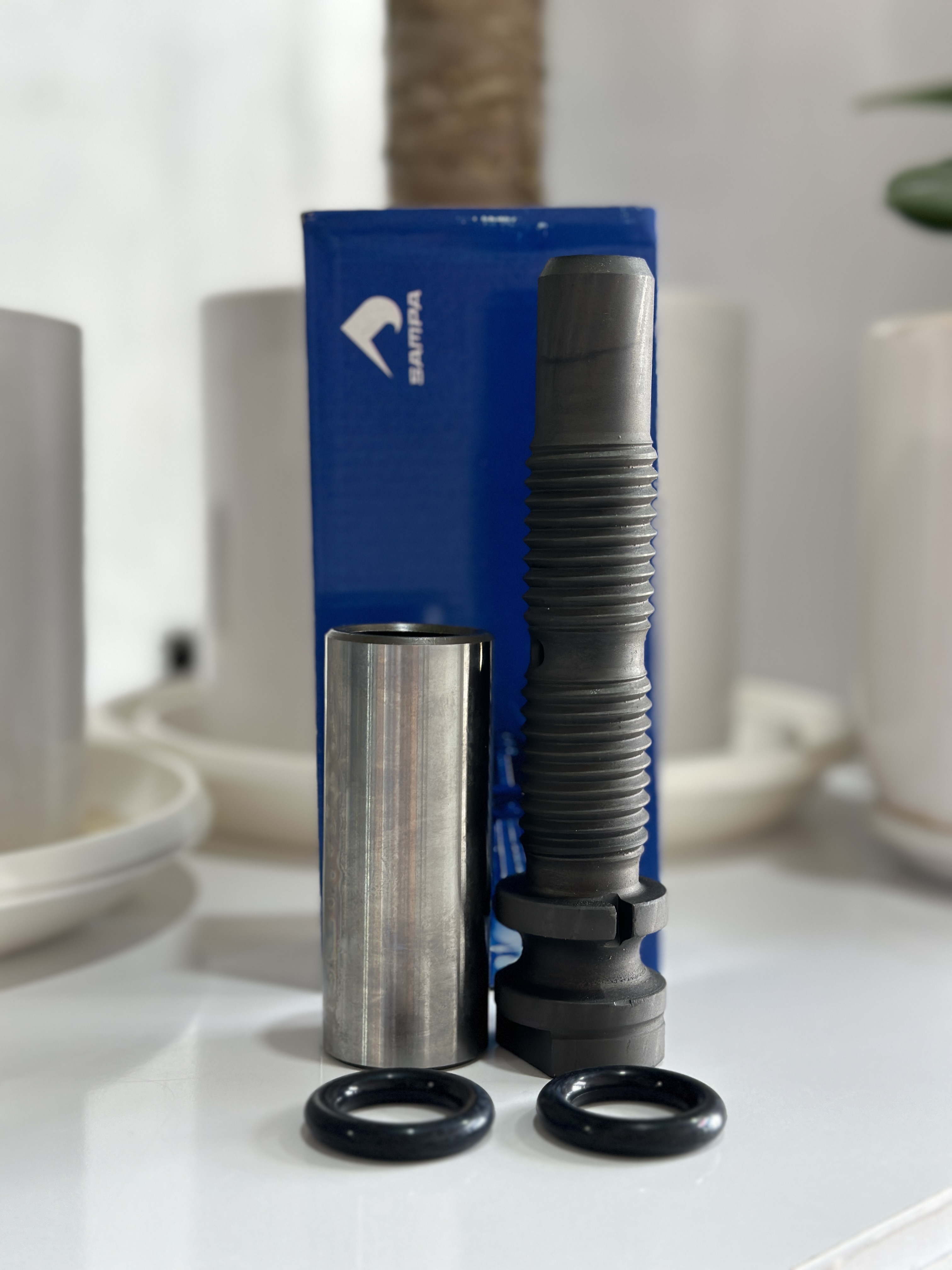 کیت بوش و میل قامه فنر جلو اسکانیا SAMPA سامپا