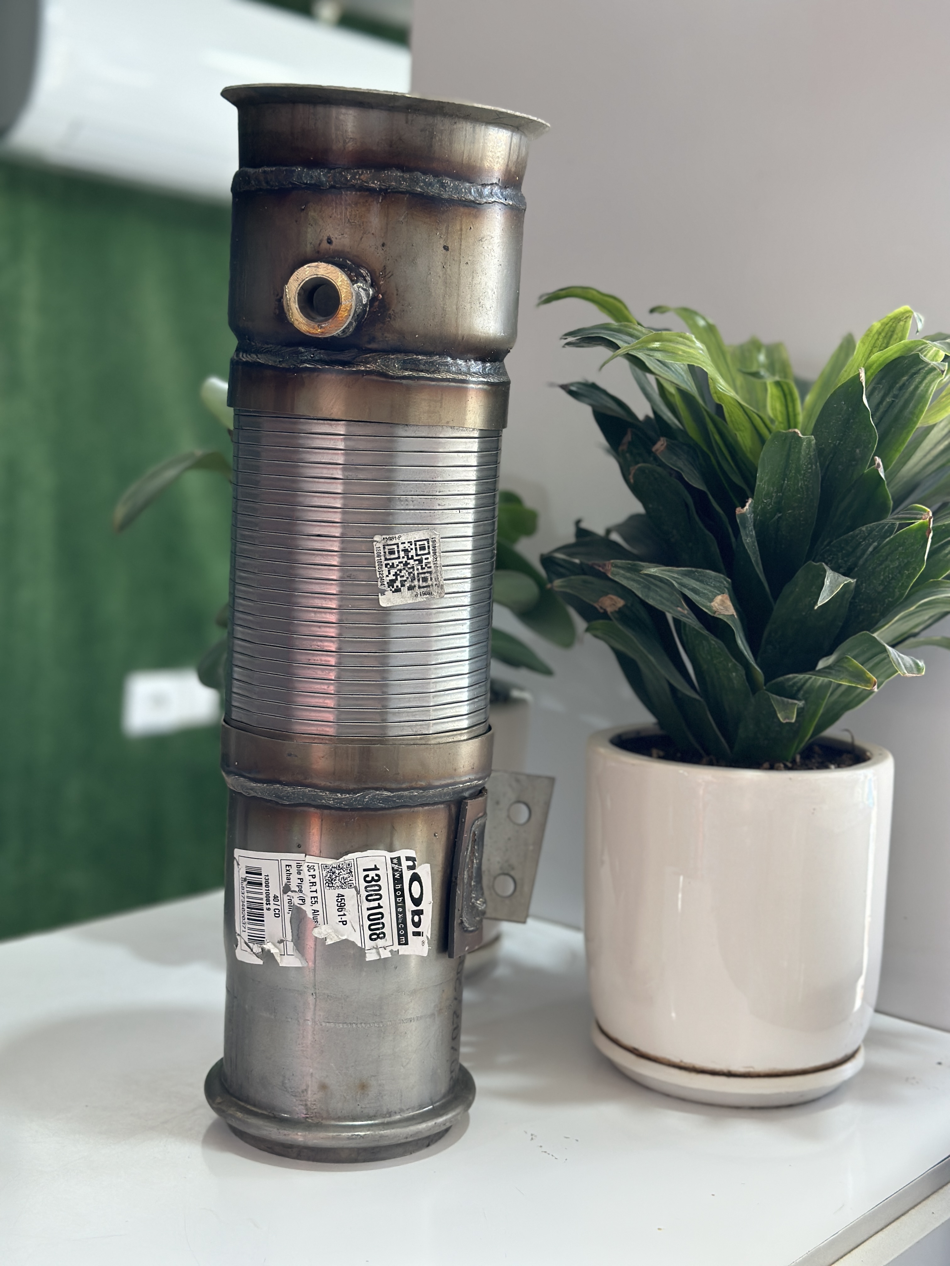 حصیری اگزوز اسکانیا هوبی ترکیه HOBI