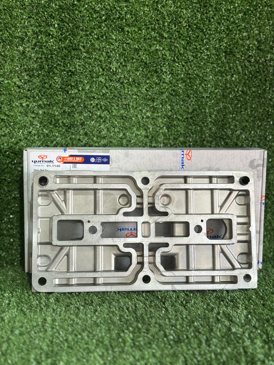 واسطه آلومینیومی پمپ باد اسکانیا ترک