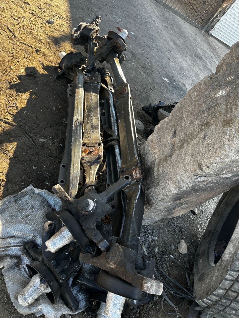 اکسل اسکانیا کامل استوک