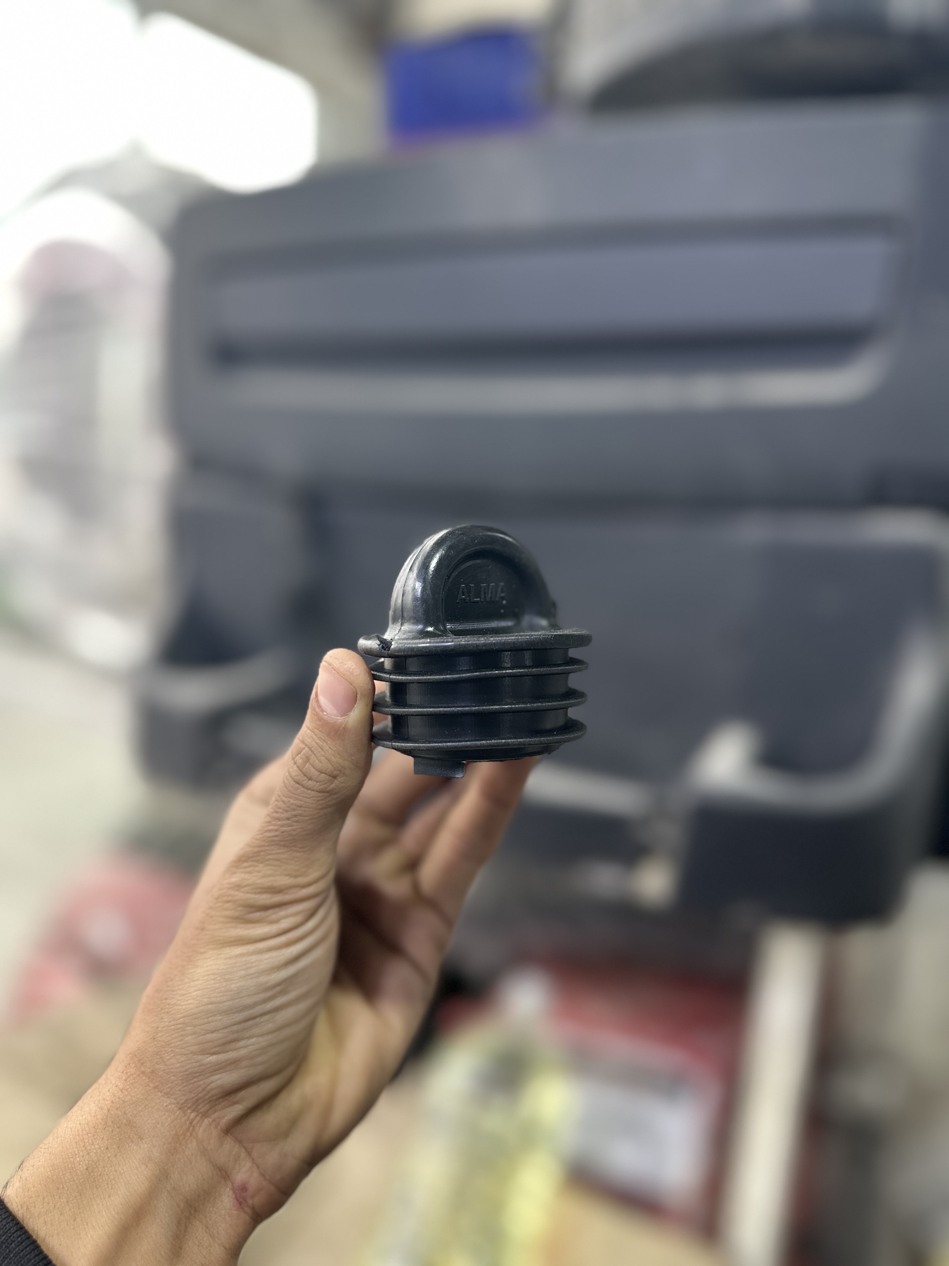 کورکن جلوپنجره داف یورو6