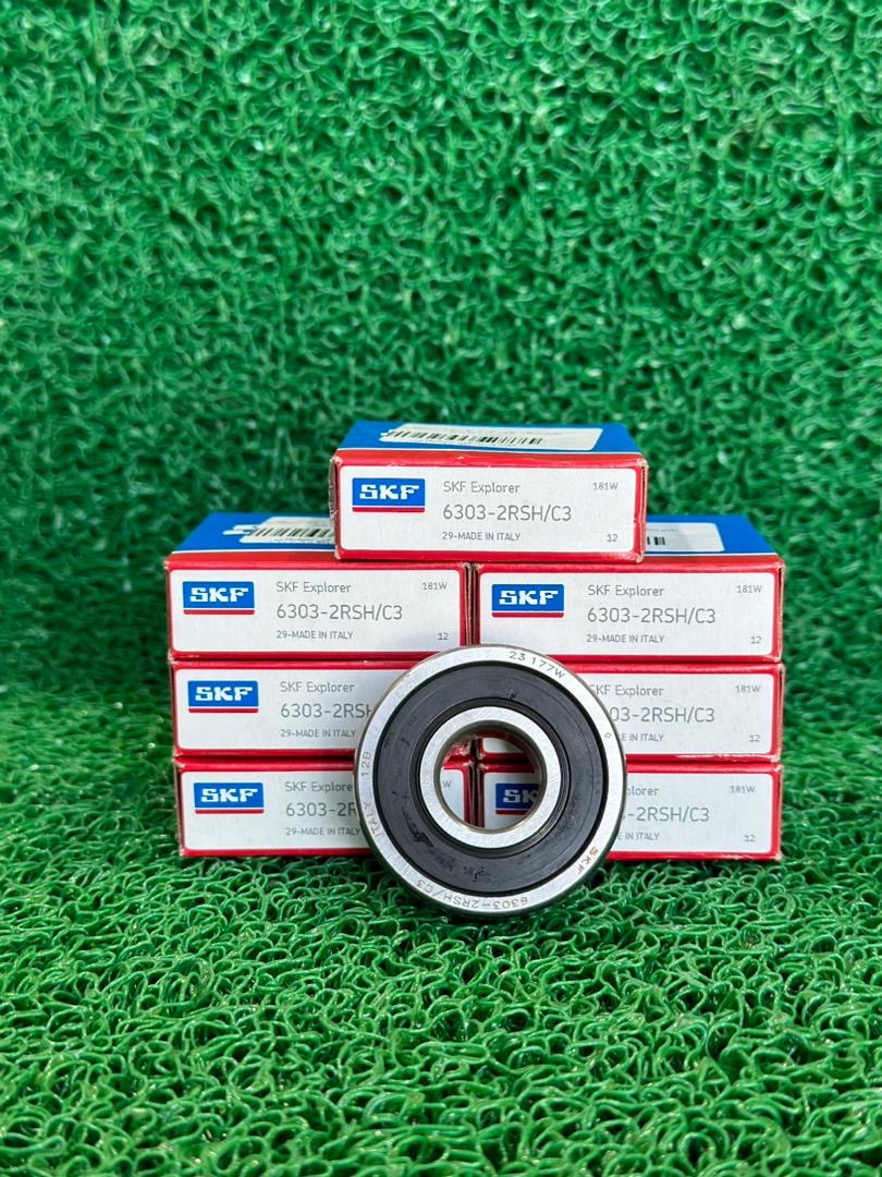 بلبرینگ هرزگرد اسکانیا13لیتری SKF 6303 اصلی