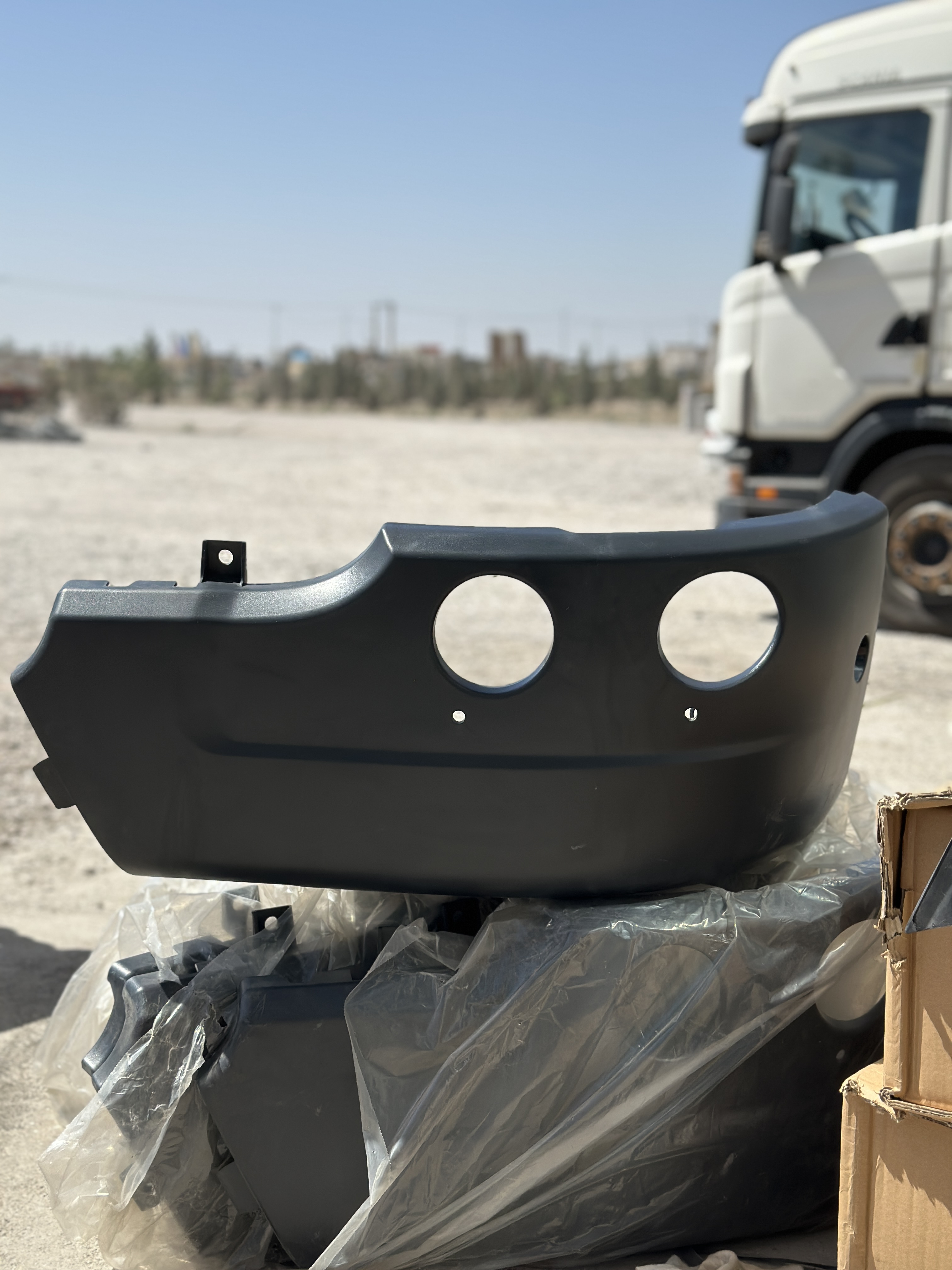 گوشه سپر اسکانیا قهوه چی ترکیه