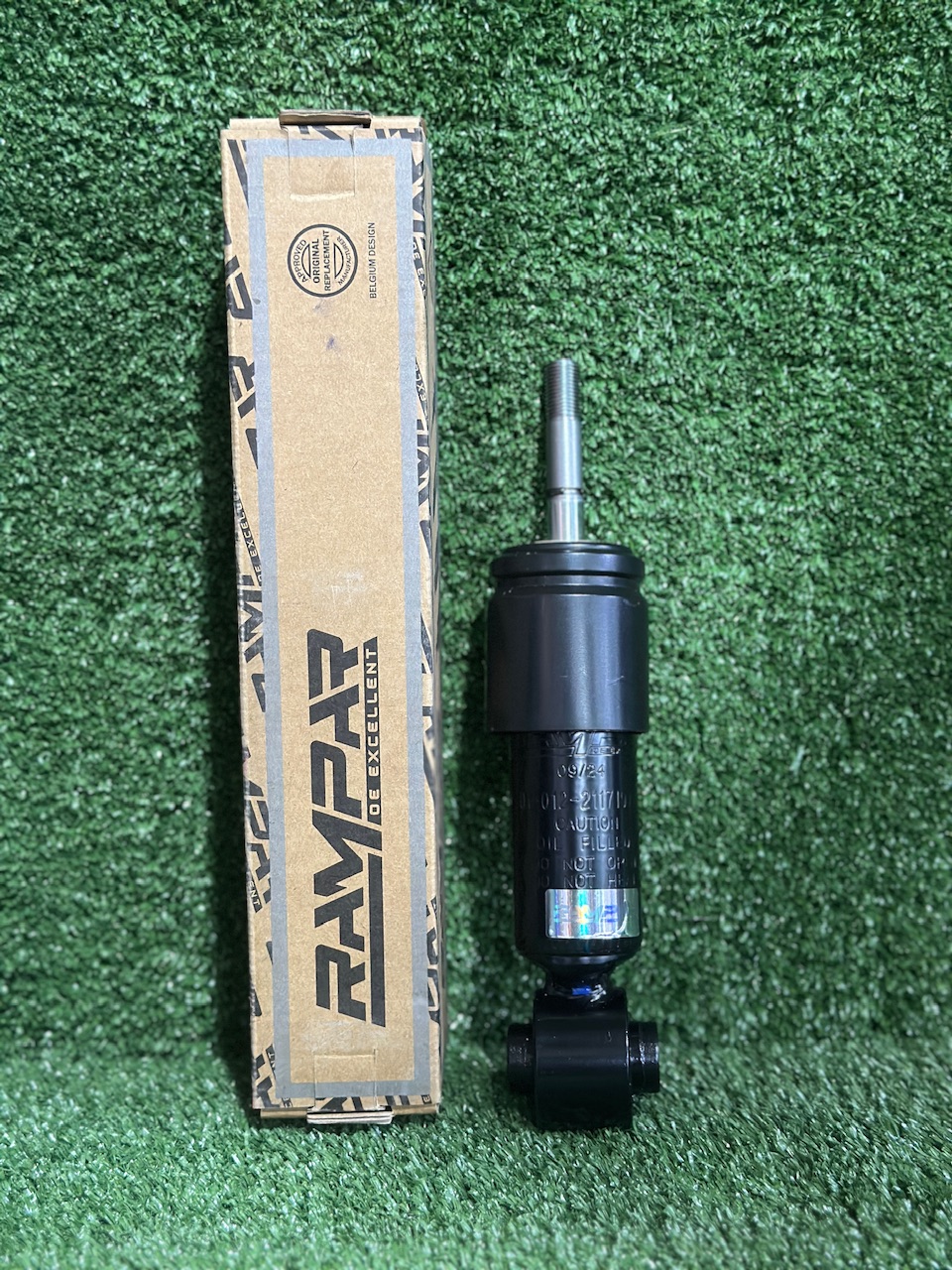 کمک مورب FH500 تُرک RAMPAR