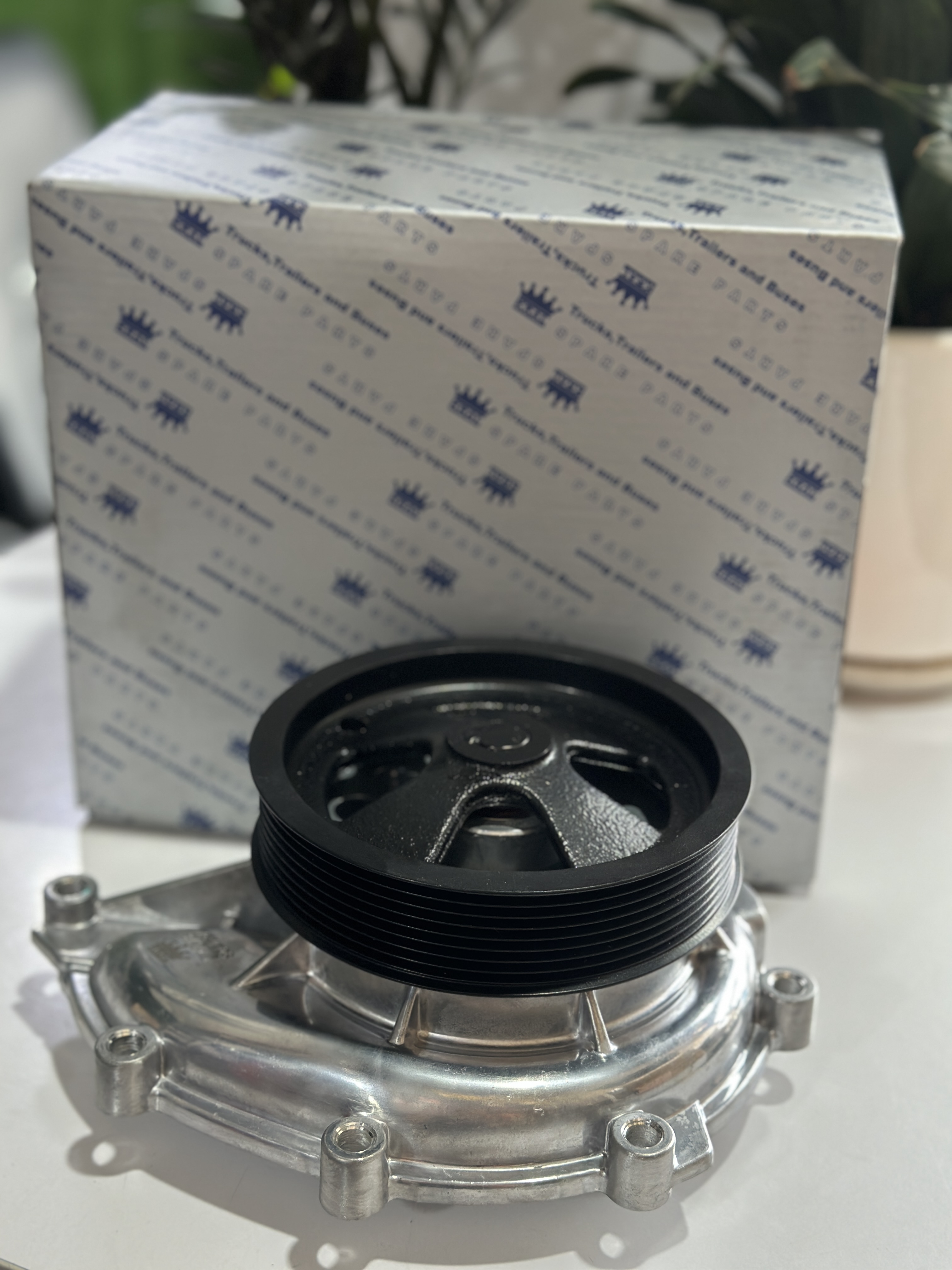 واترپمپ اسکانیا ۱۲ لیتری کرال ترک KERAL