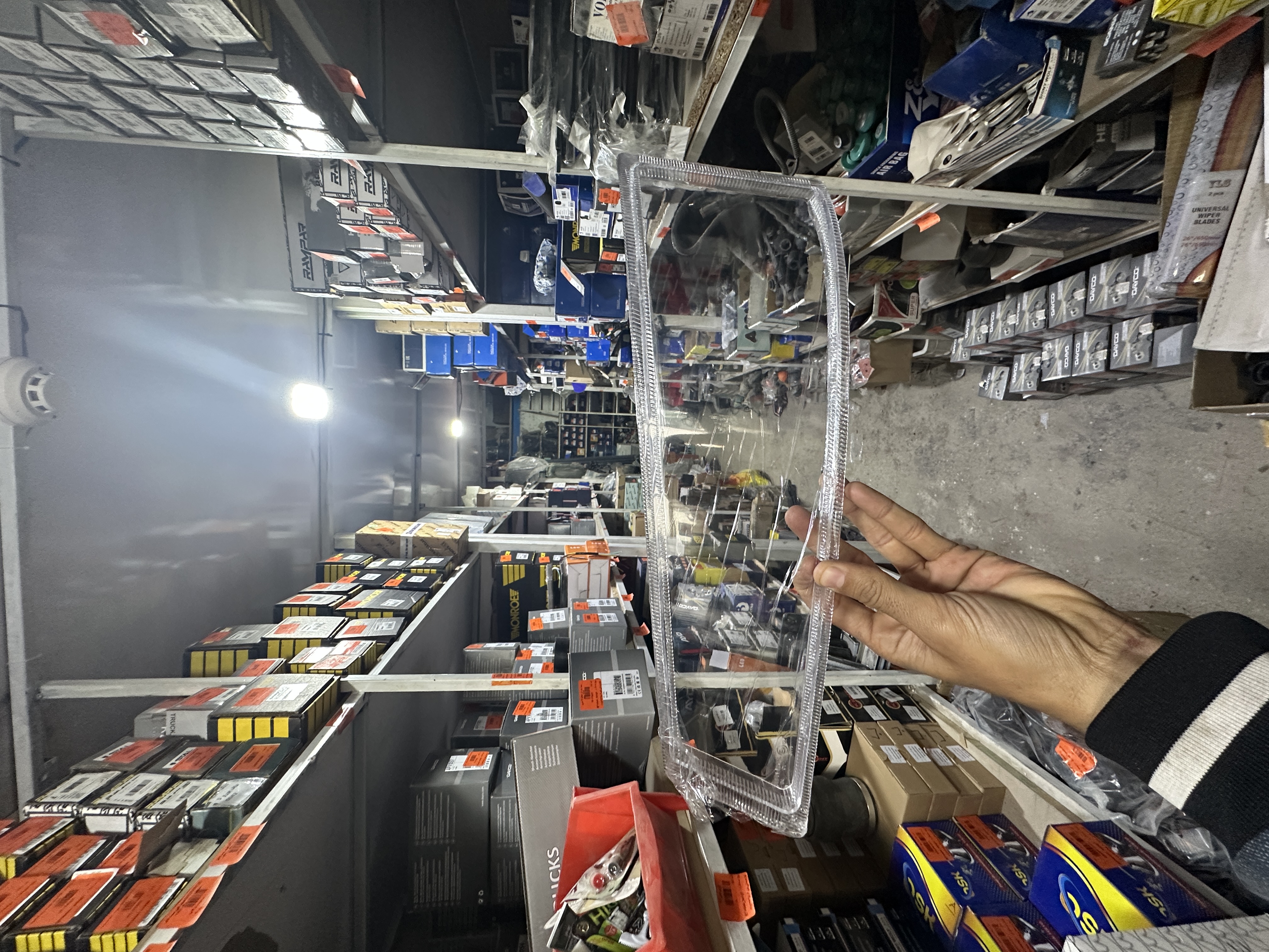 طلق مه شکنFH500 سایپا دیزل