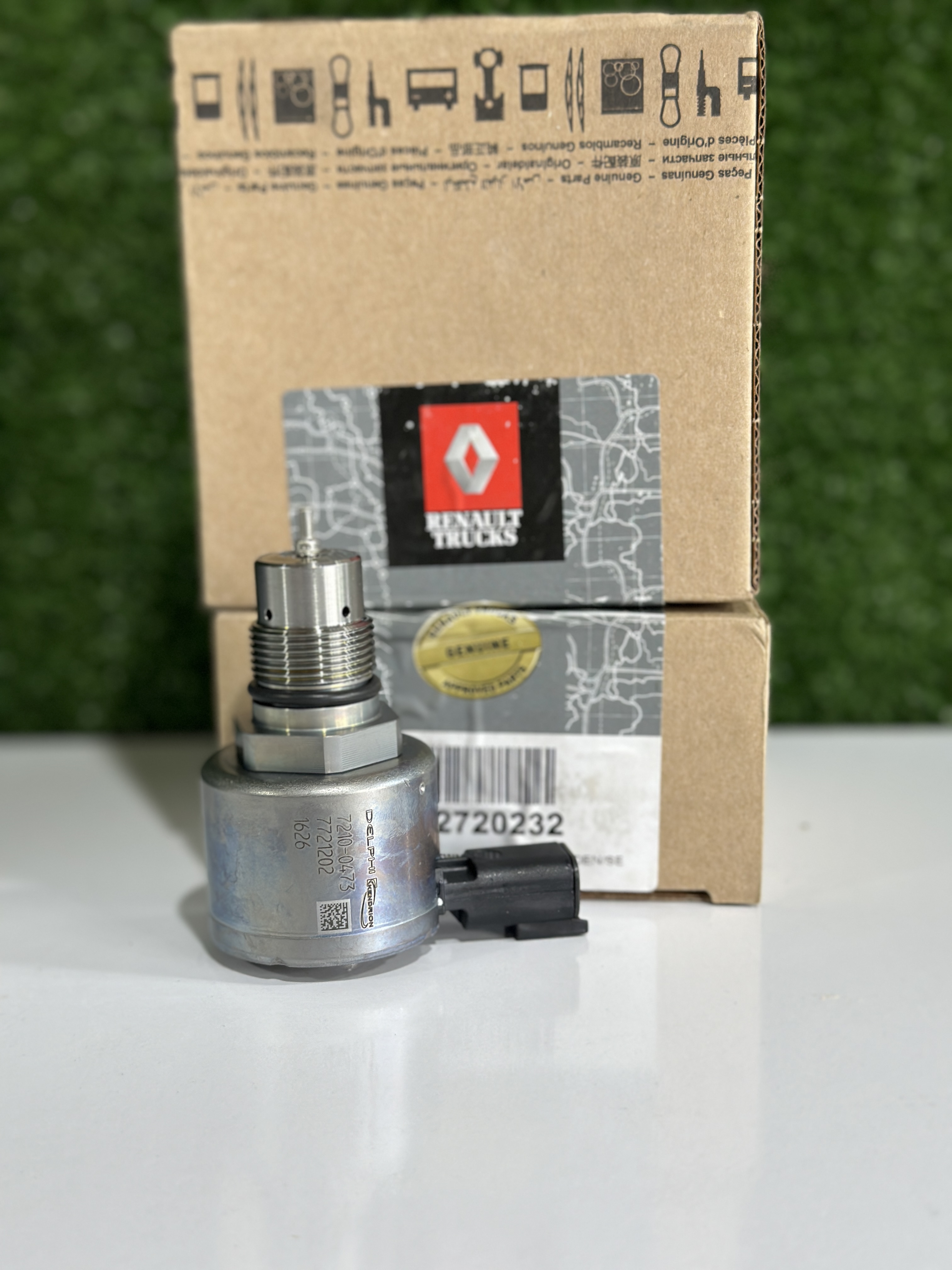 سنسور کاماریل بزرگ اصلی VOLVO