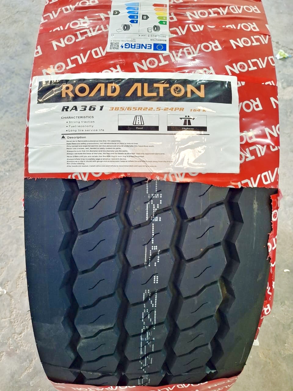 لاستیک ۳۸۵ رودآلتون ۲۴لایه