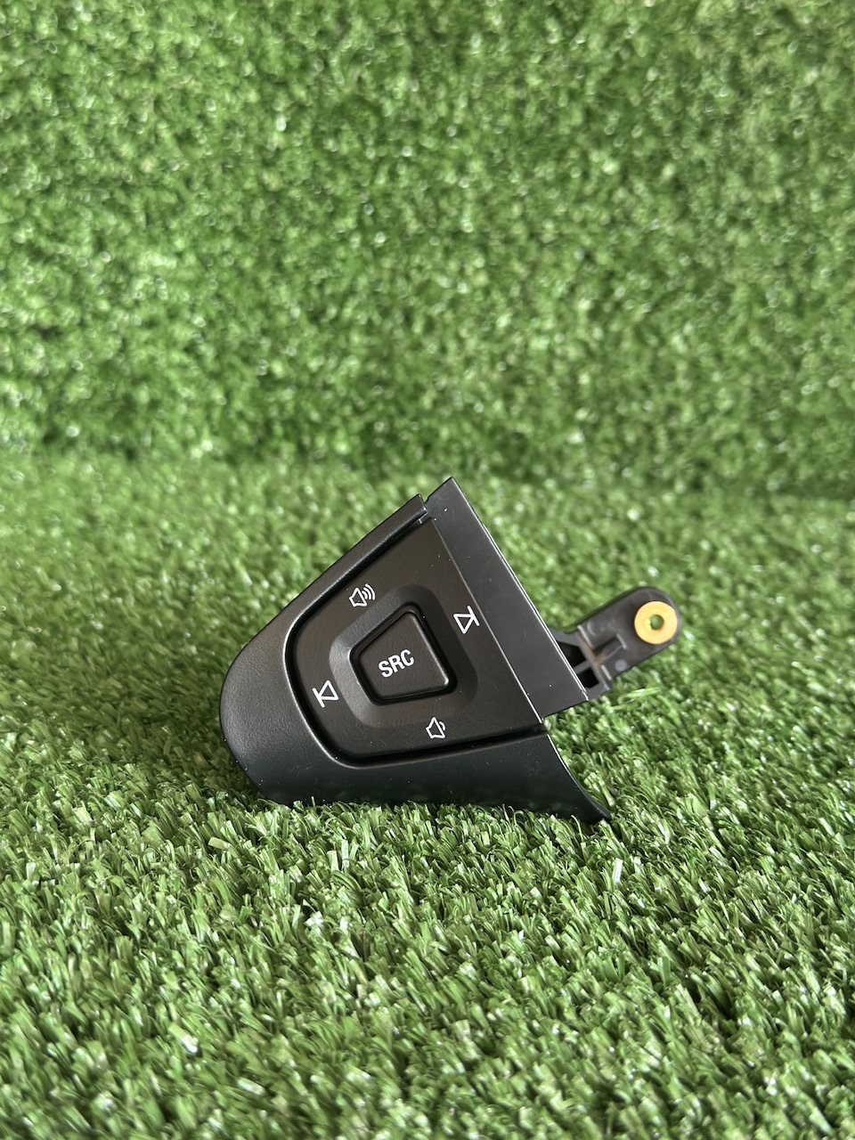 کلید تنظیم ضبط روی فرمان اسکانیا