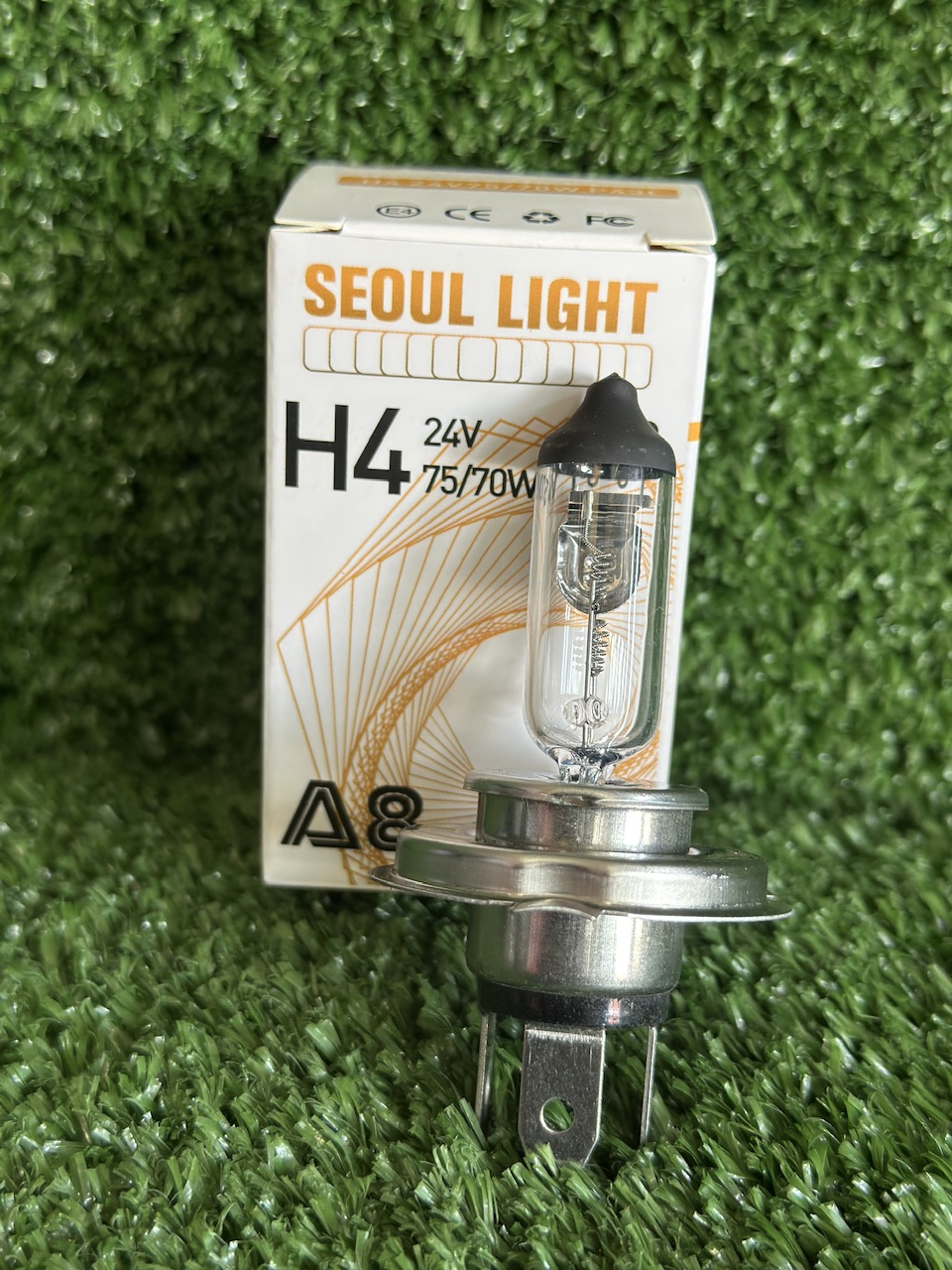 لامپ H4 سه فیش اسکانیایی