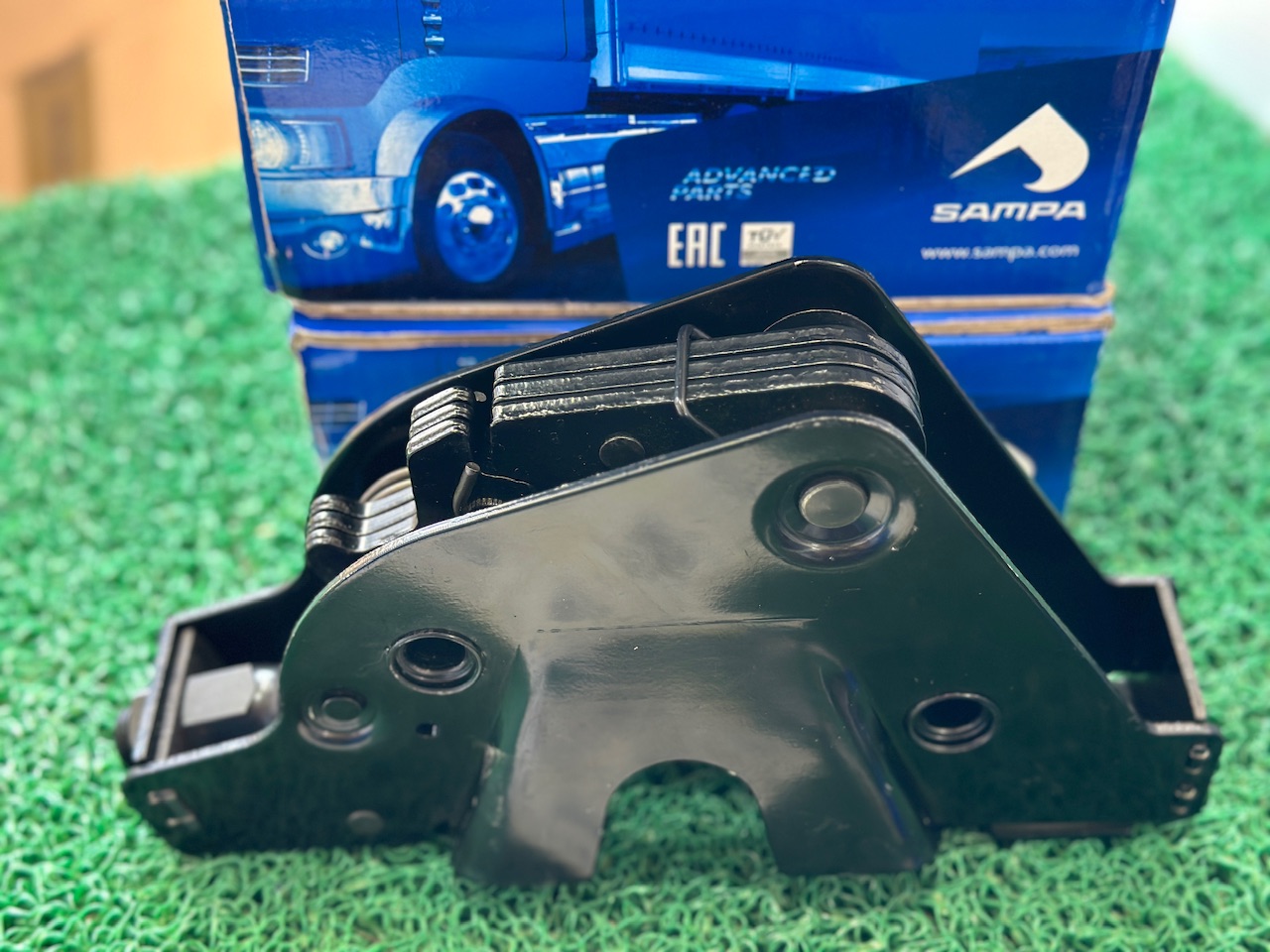 قفل پشت کابین اسکانیا سامپا ترکیه SAMPA