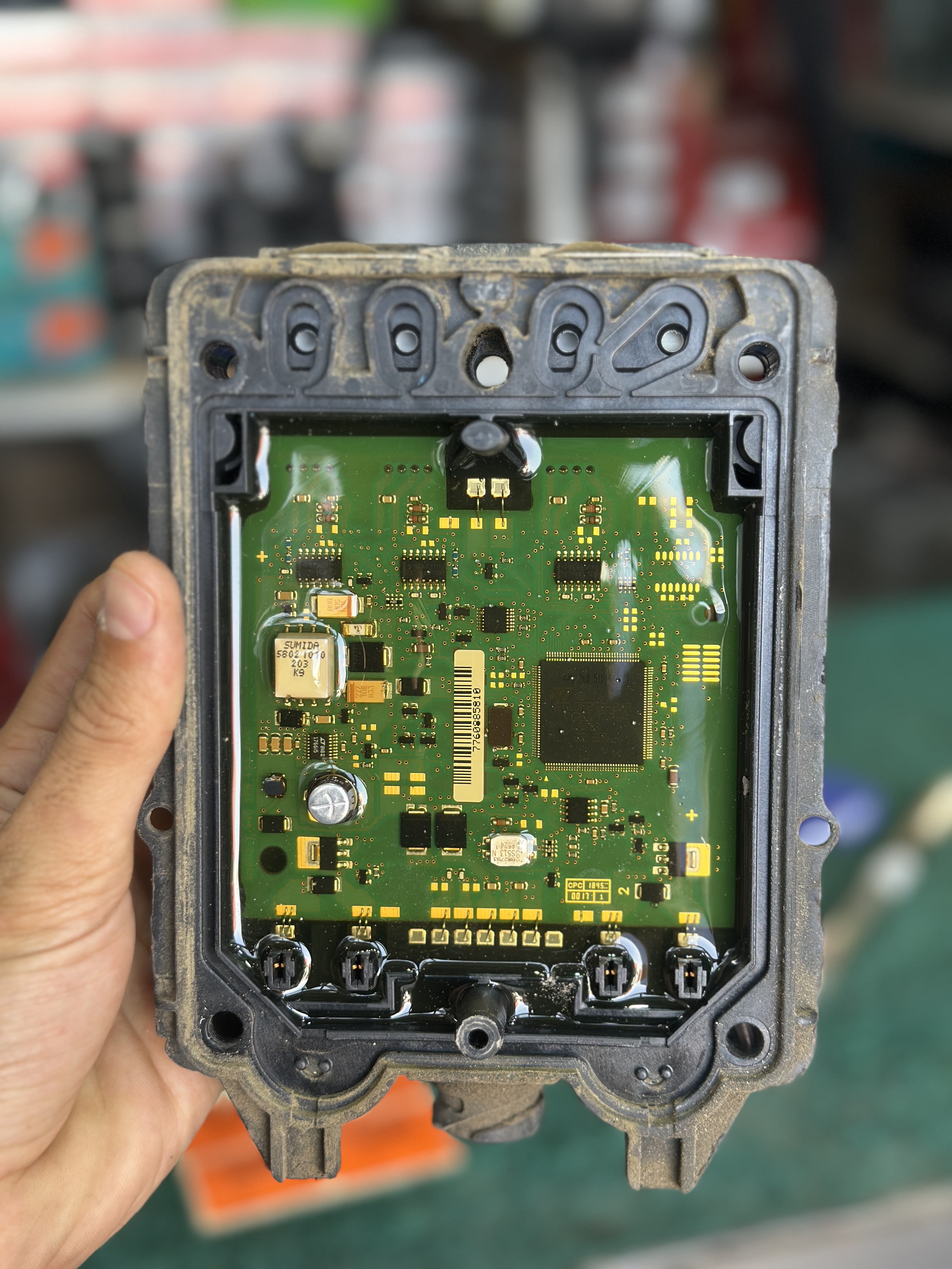 برد ساعتی اسکانیا استوک اصلی