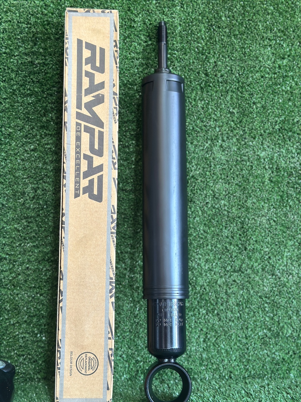 کمک اکسل جلو اسکانیا ترک RAMPAR