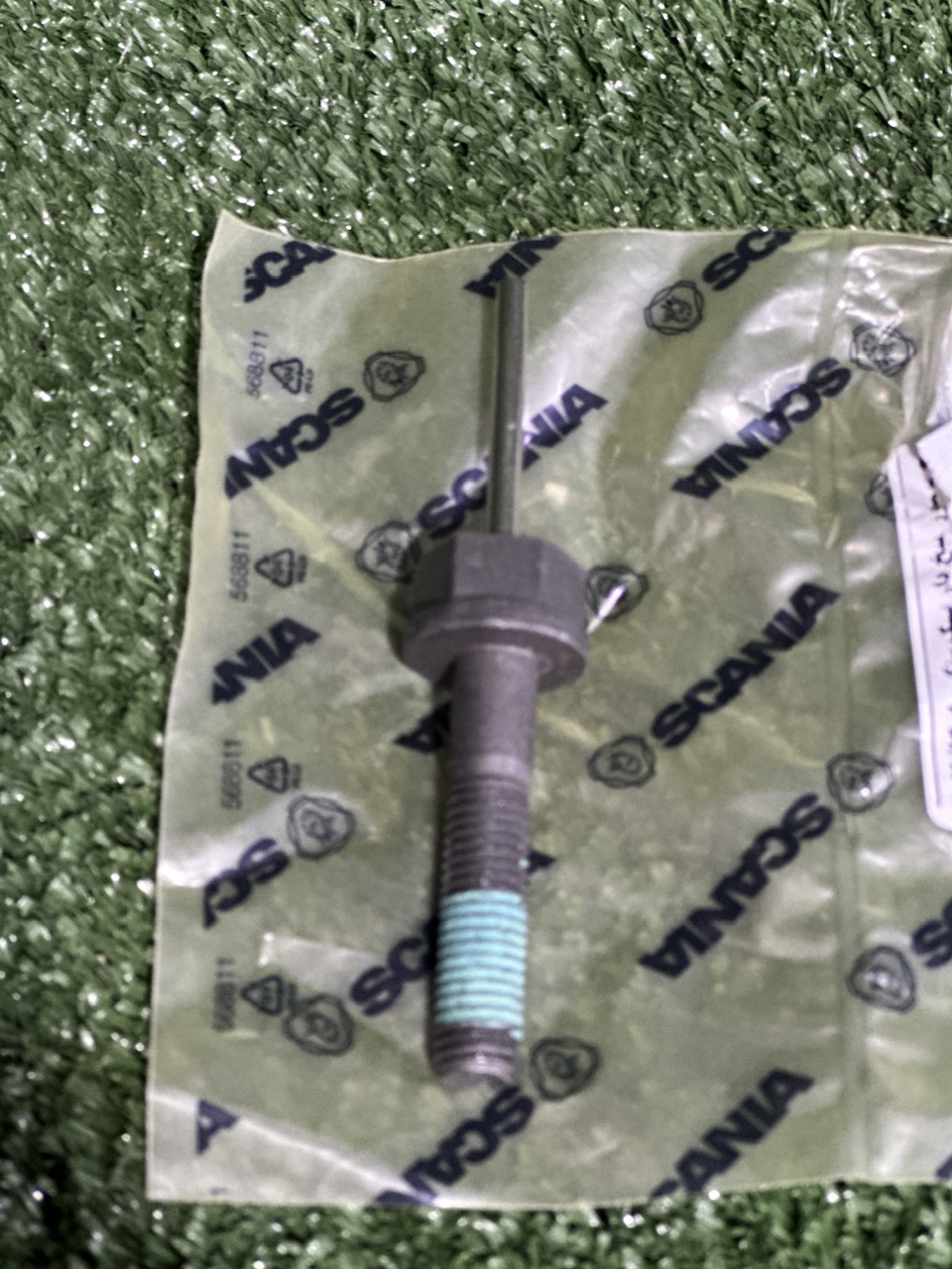 پیچ سنسور دار مکانیزم گیربکس اسکانیا اصلی شرکتی